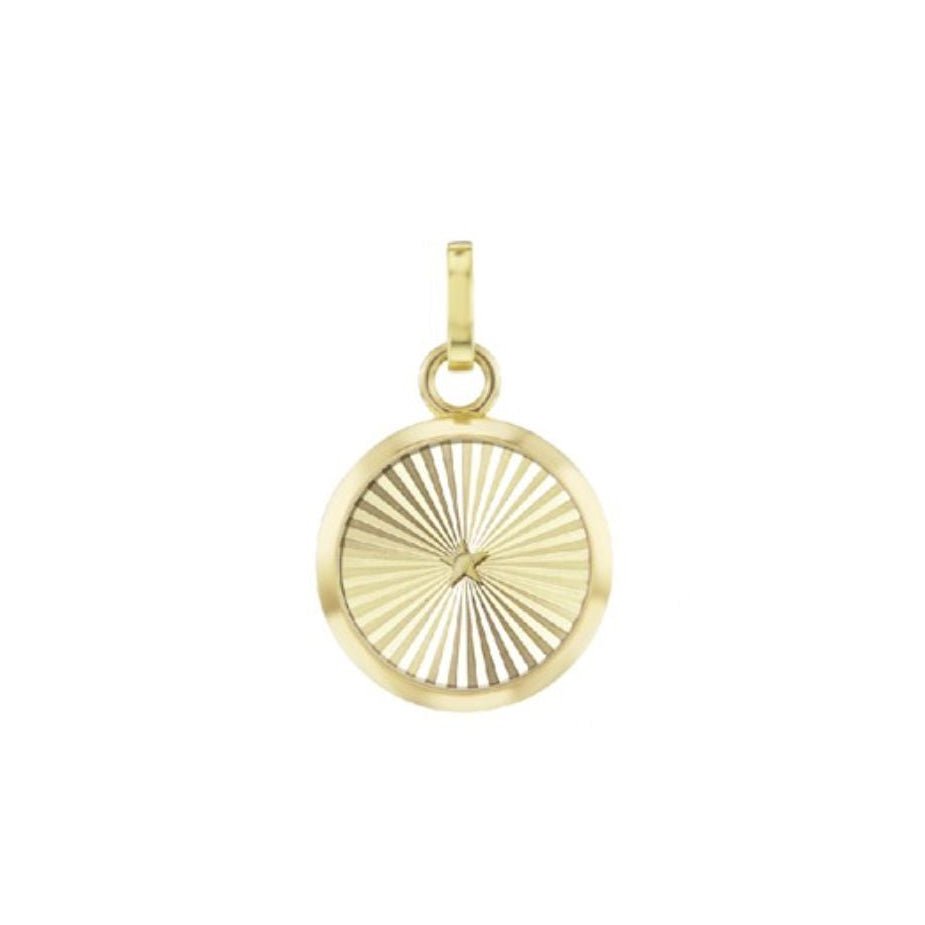 Carpe Diem Pendant in Yellow Gold - MUSE Shop
