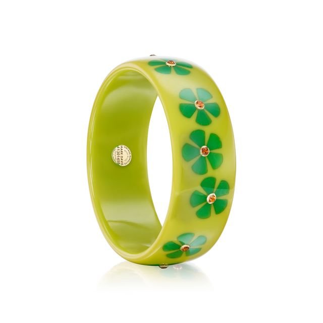 Citrine Bakelite Bracelet - MUSE Shop
