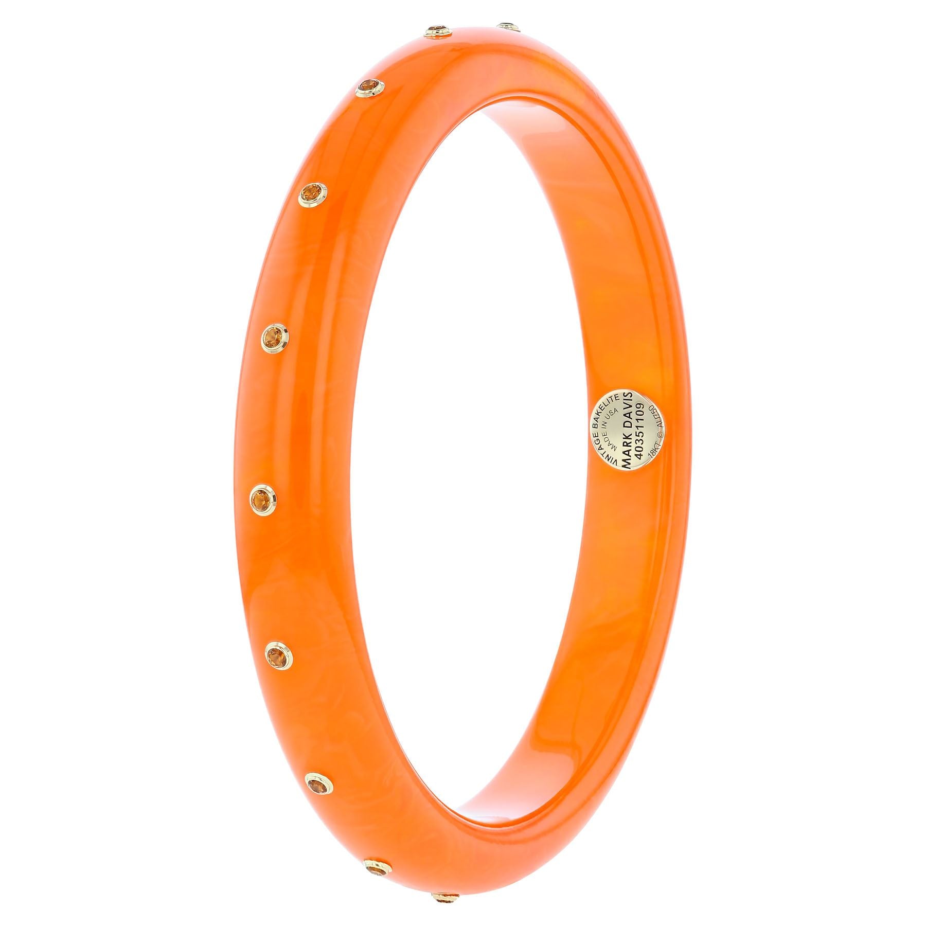 Citrine Evelyn Bangle - MUSE Shop