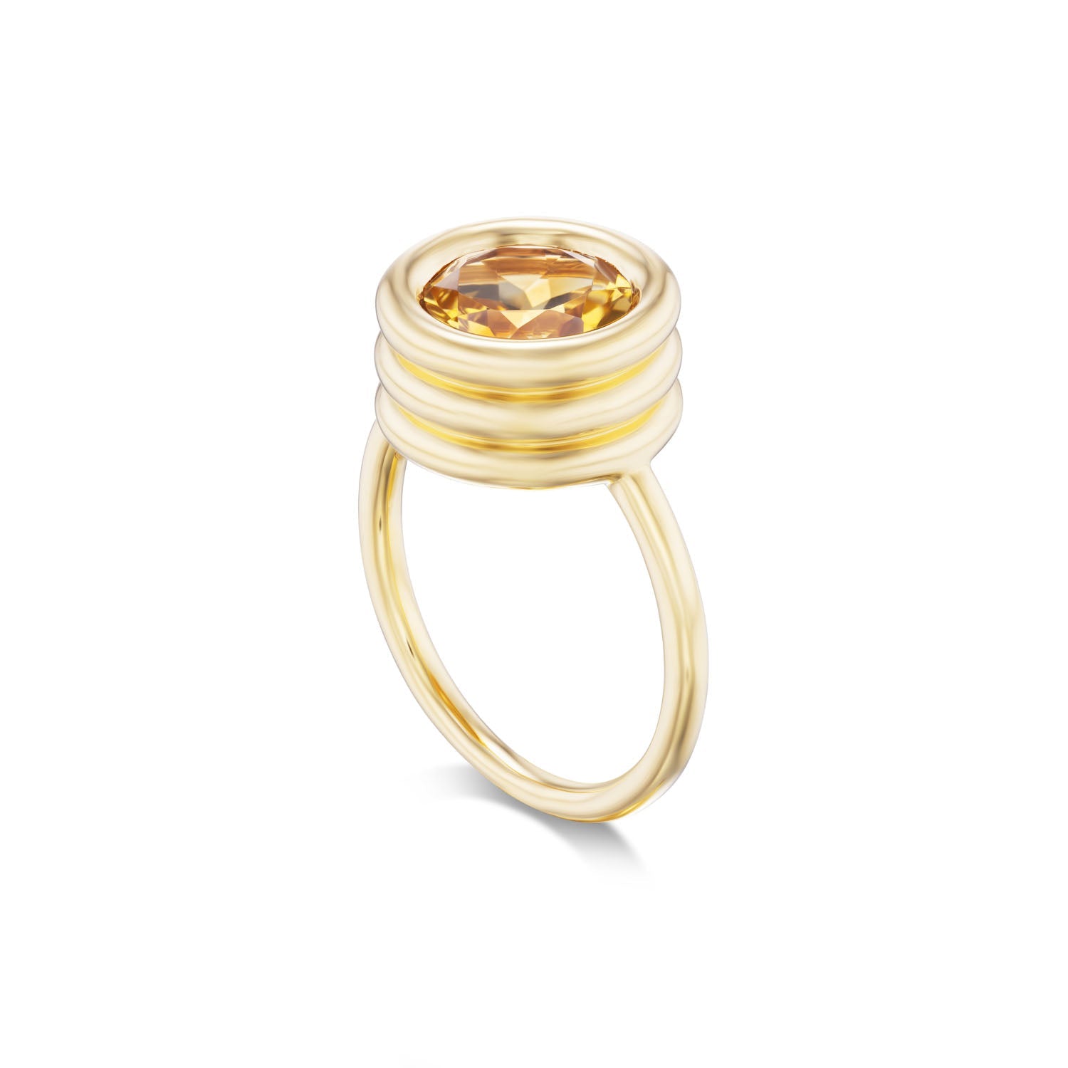 Citrine Grotto Ring - MUSE Shop