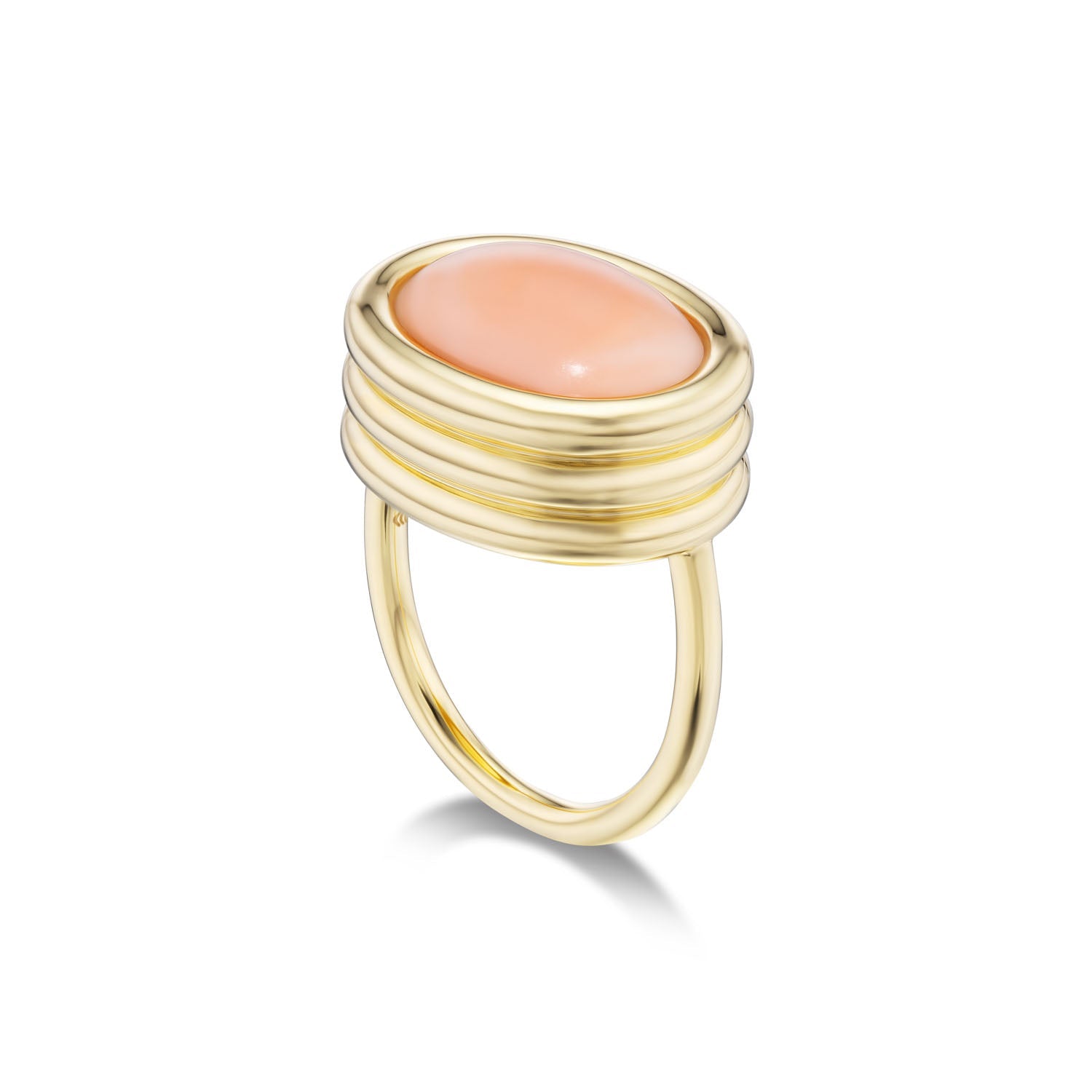 Coral Scùba Ring - MUSE Shop