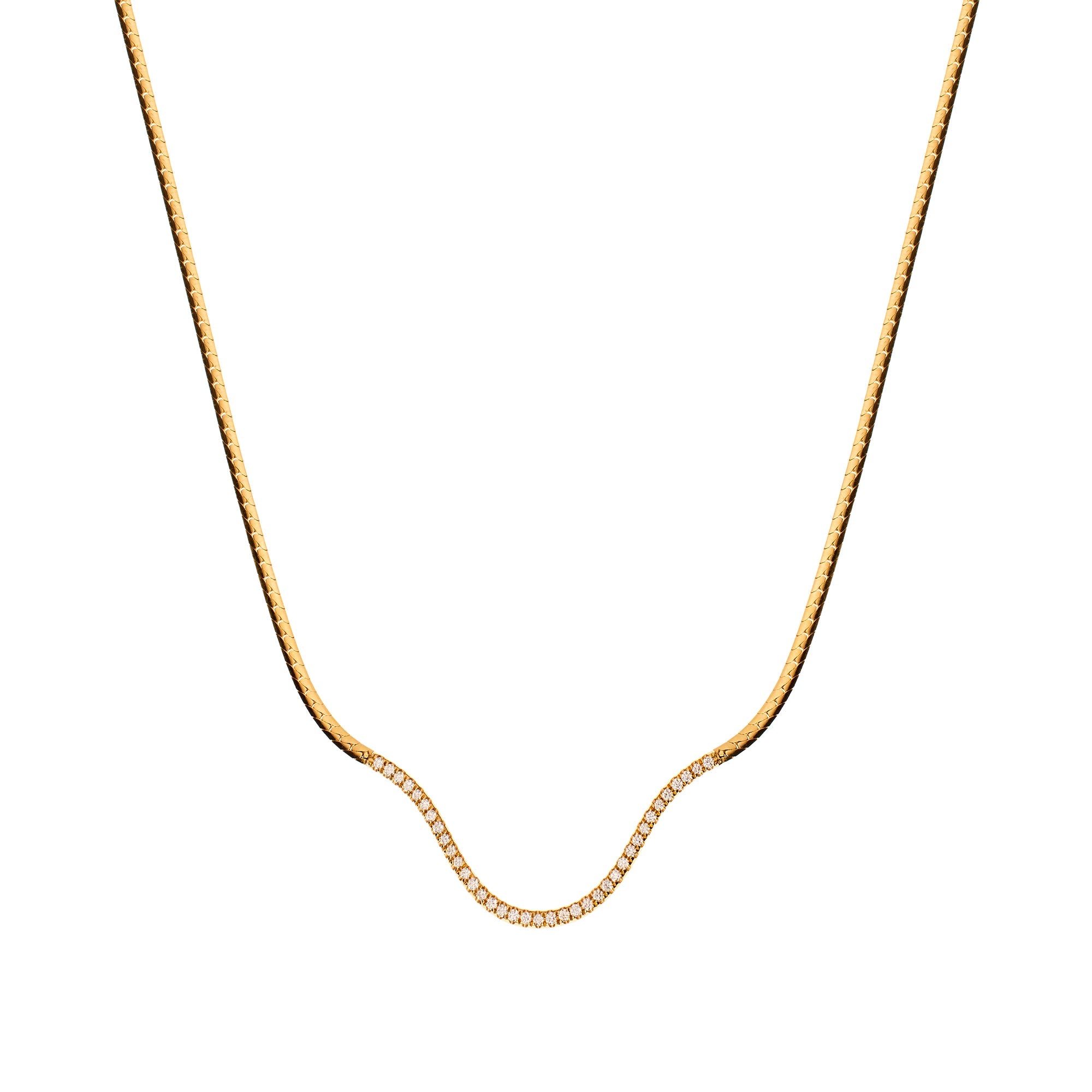 Cry Me a River Diamond Necklace - MUSE Shop