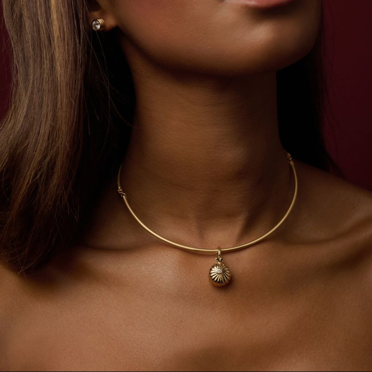 Diamond Sol Charm - MUSE Shop