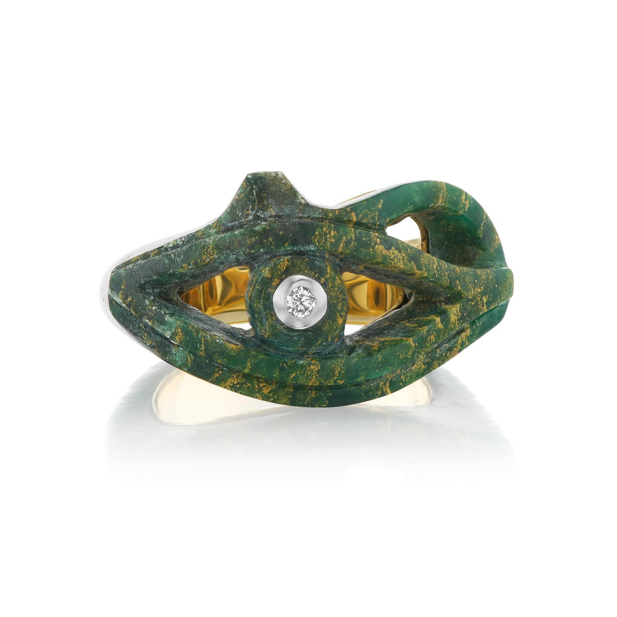 Egypt Eye of Horus Ring - MUSE Shop