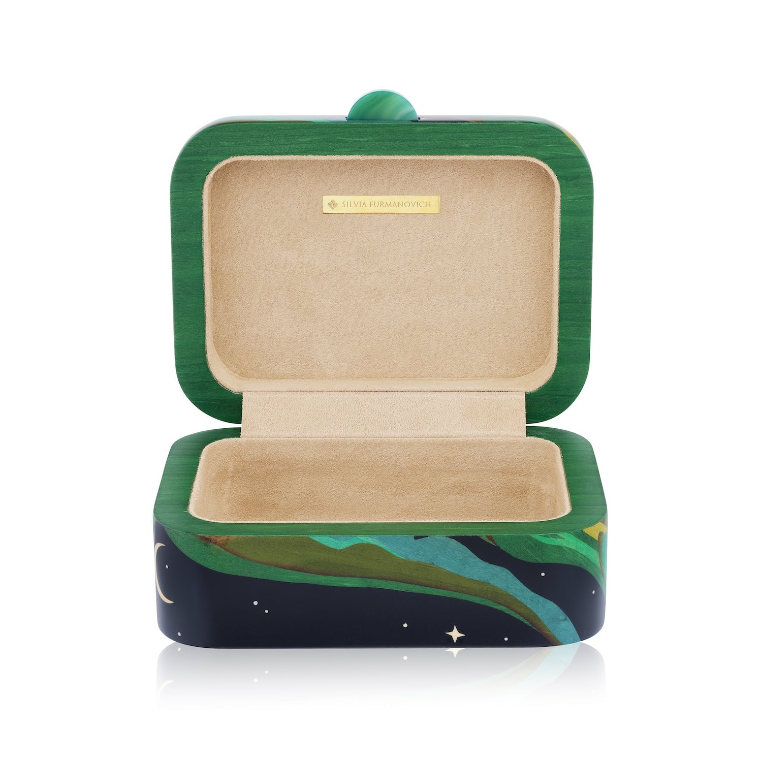 Elphaba's Sky Marquetry Box - MUSE Shop