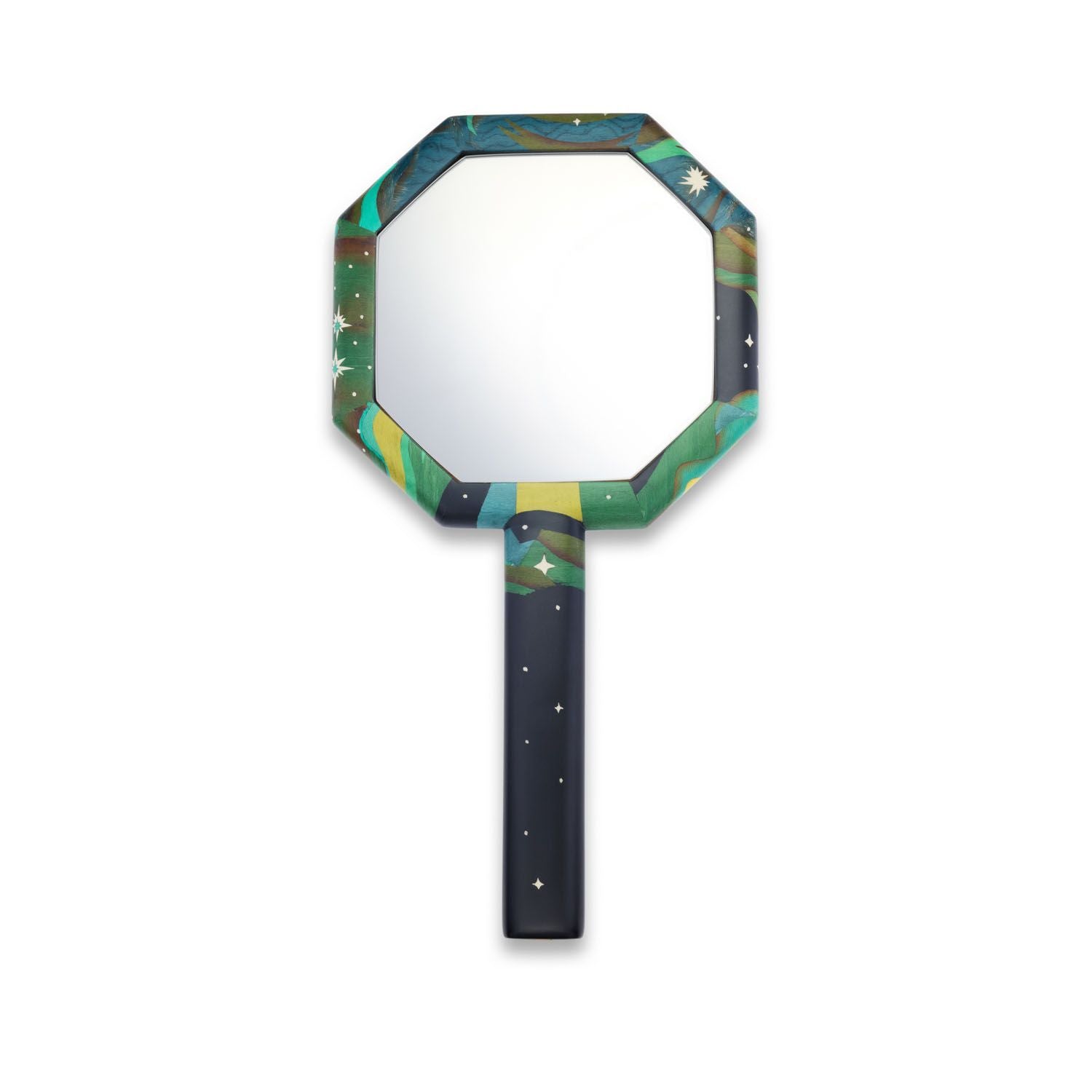 Elphaba's Sky Marquetry Mirror - MUSE Shop