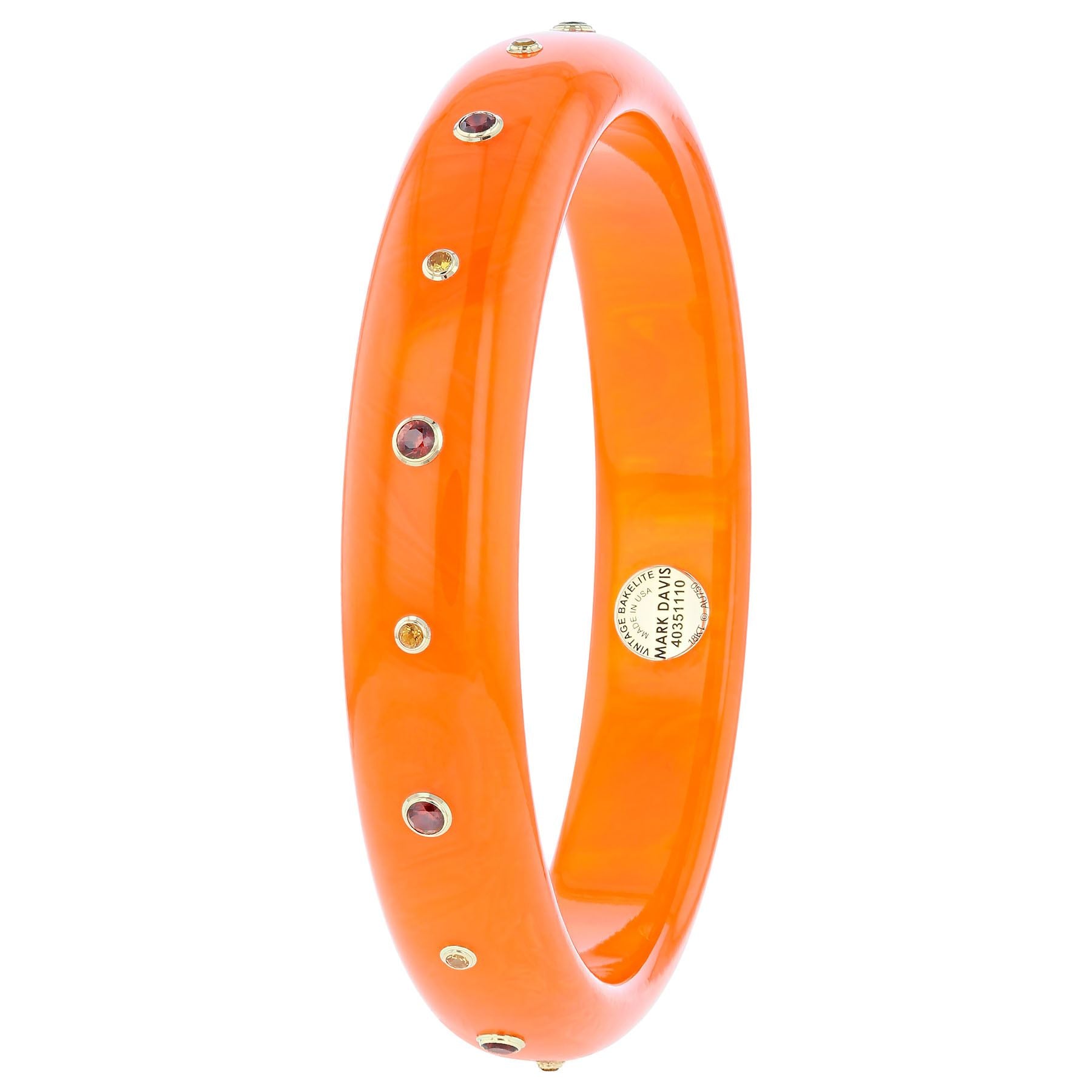 Evelyn Multi Stone Bangle - MUSE Shop