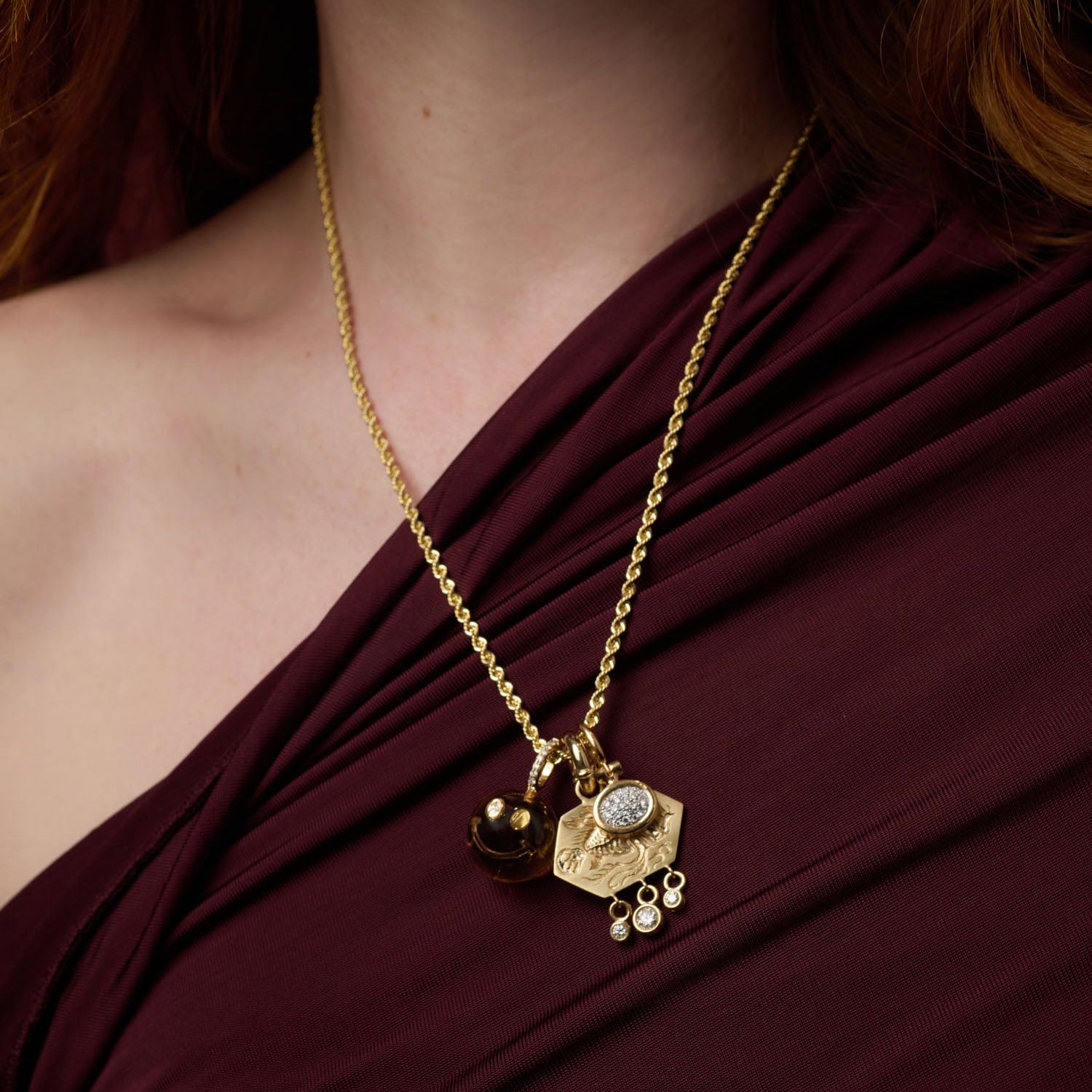 Fish Cold Wonda Charm - MUSE Shop