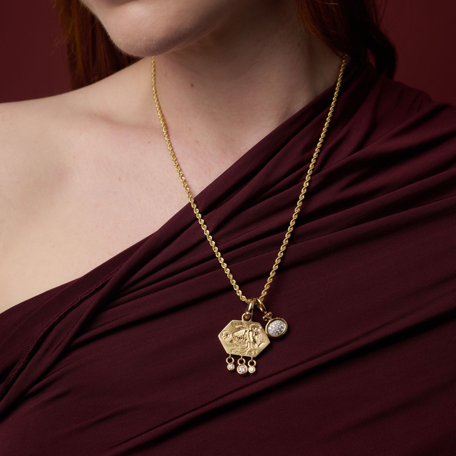 Fish Cold Wonda Charm - MUSE Shop