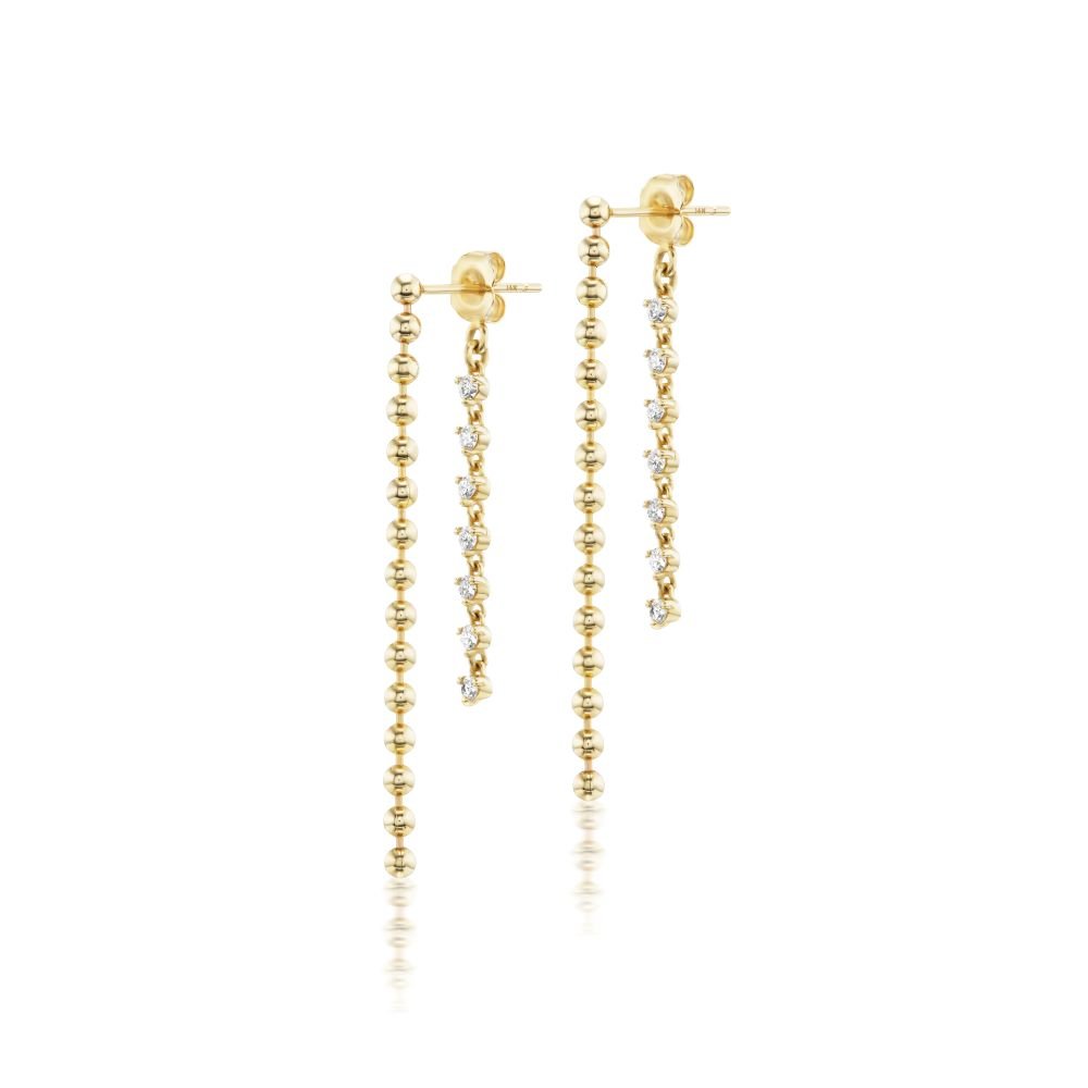 Gemini Drop Earrings - MUSE Shop