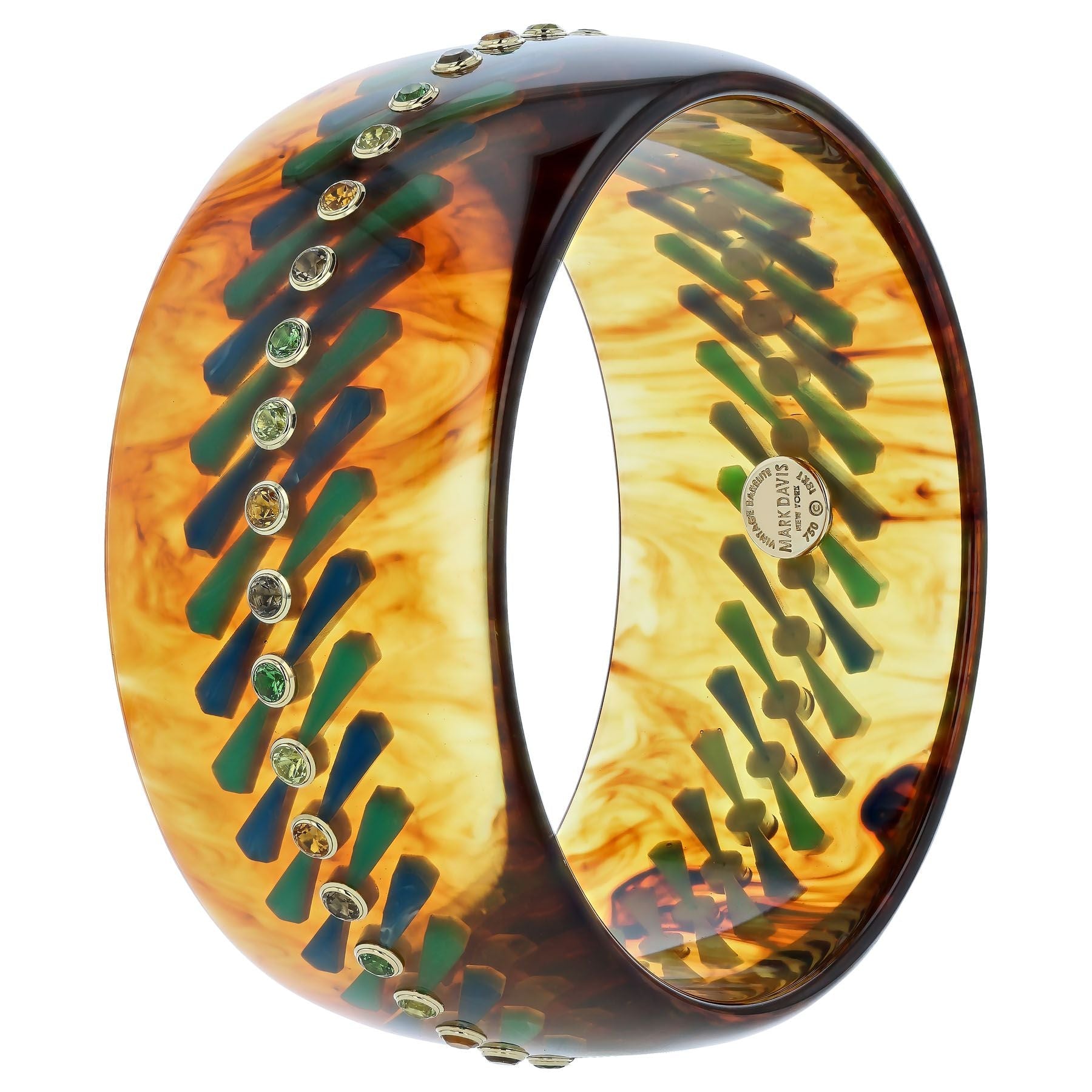 Gracie Wide Bangle - MUSE Shop