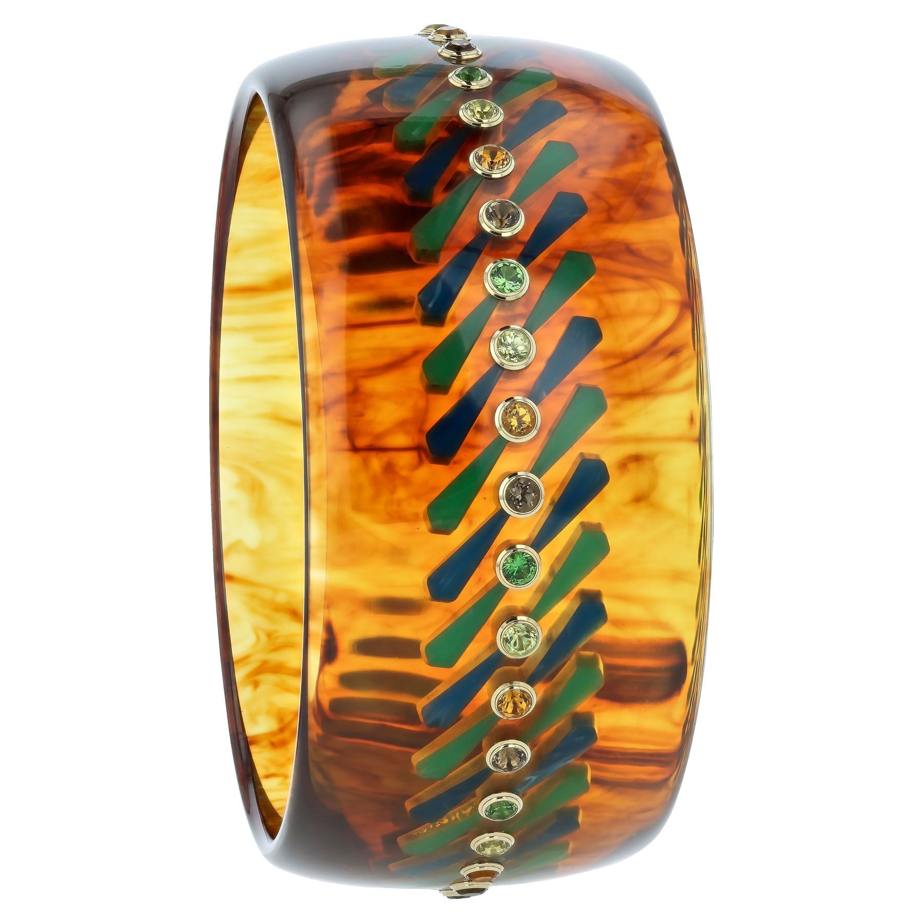 Gracie Wide Bangle - MUSE Shop