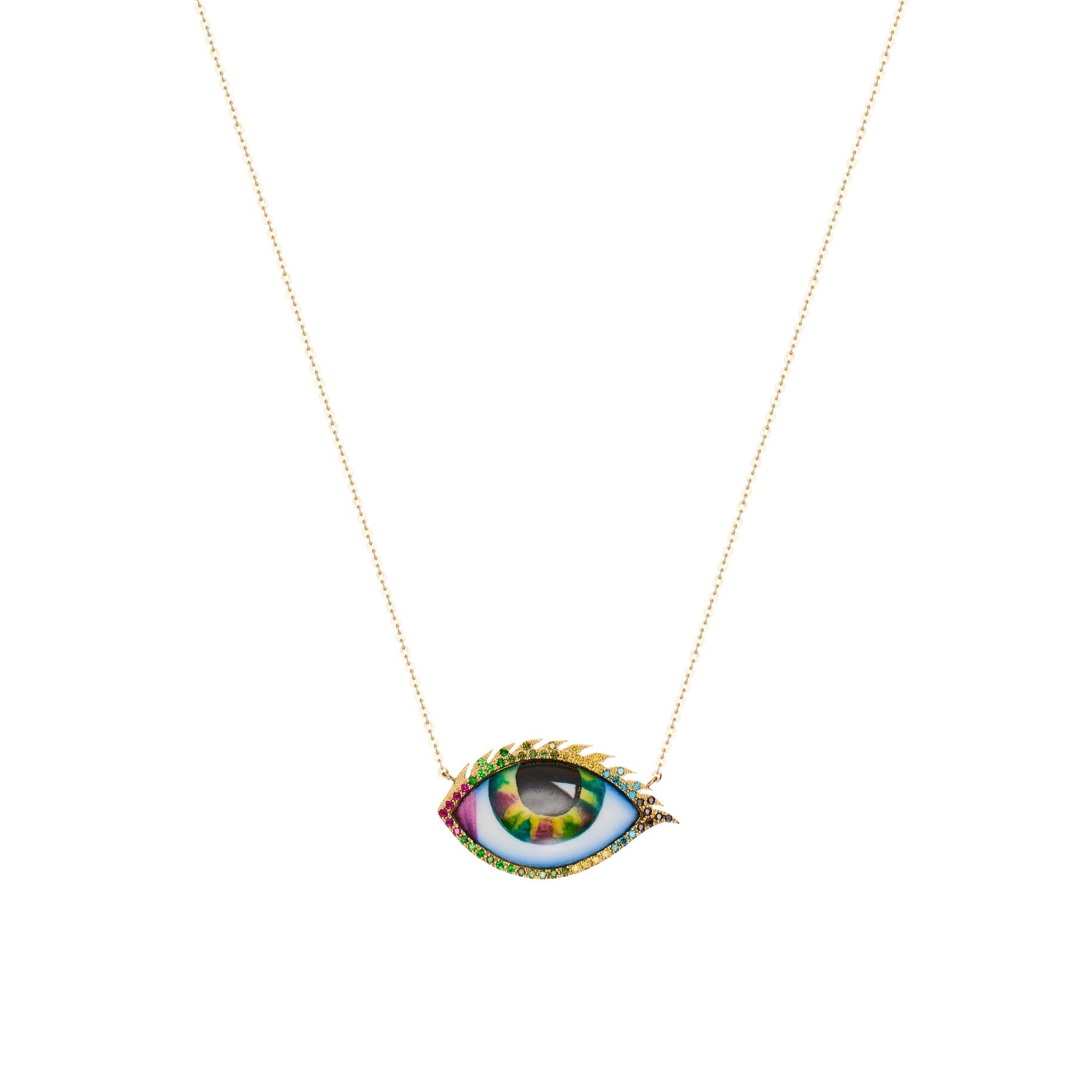 Grand Psychedelic Diamond Necklace - MUSE Shop
