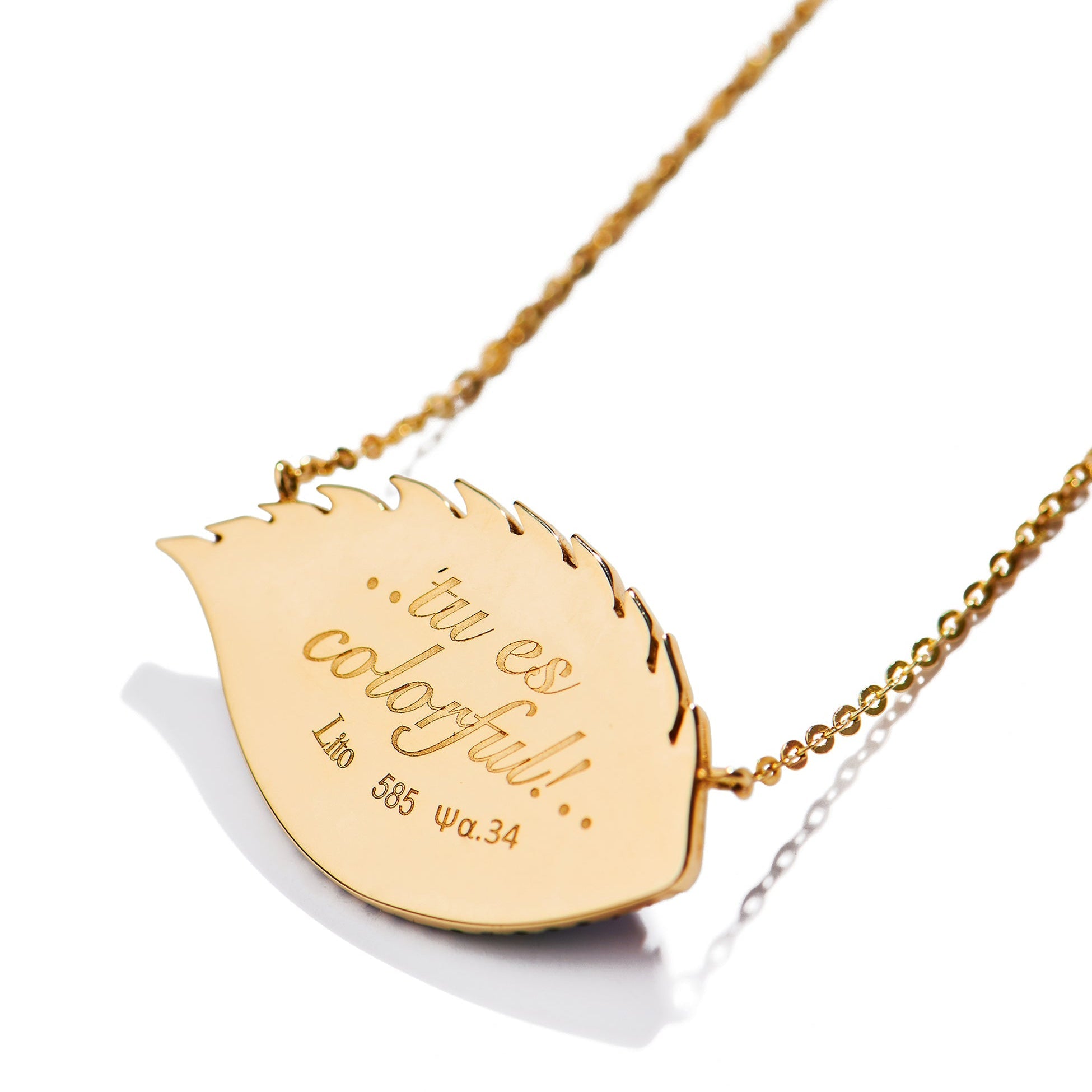 Grand Psychedelic Diamond Necklace - MUSE Shop