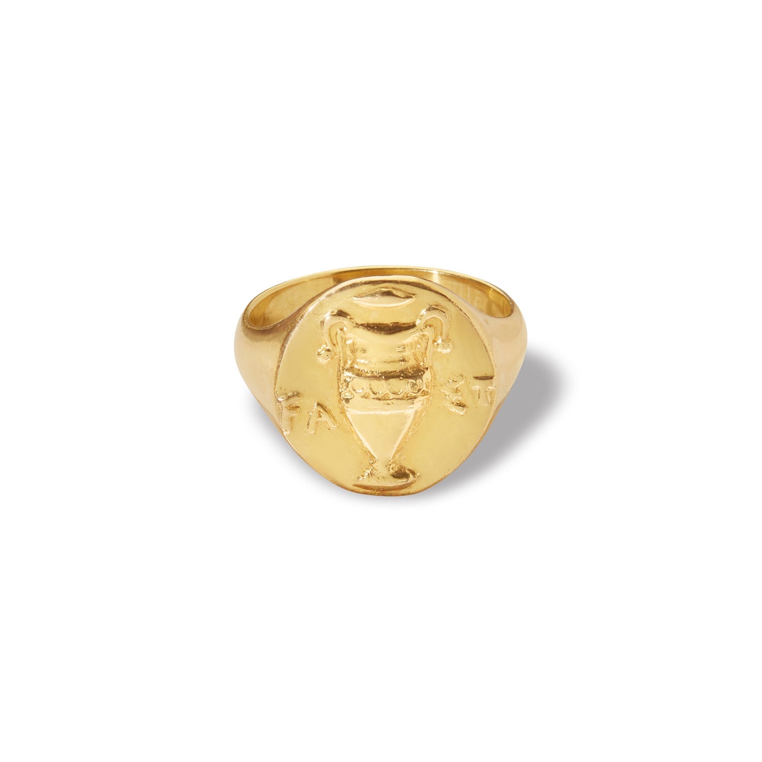 greek pothos Greek Pothos Ring in Yellow Gold