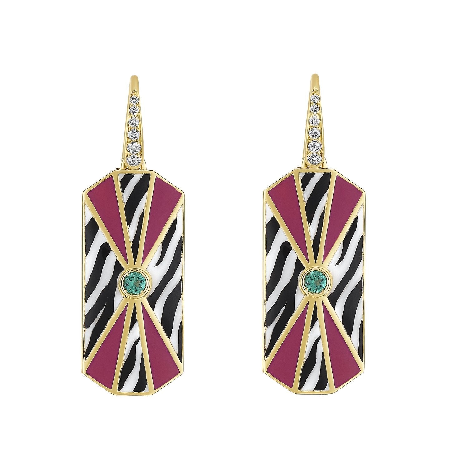 Happy Birthday Earrings - MUSE Shop