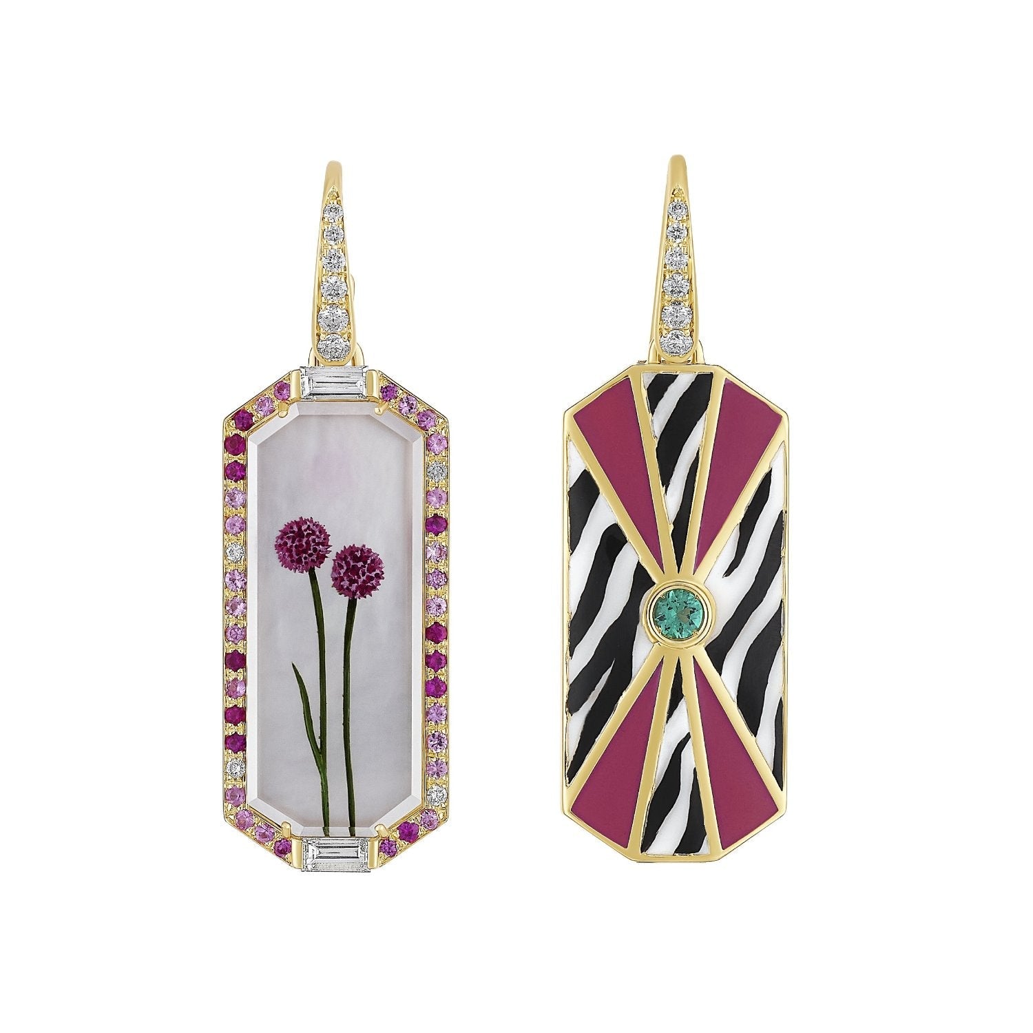 Happy Birthday Earrings - MUSE Shop