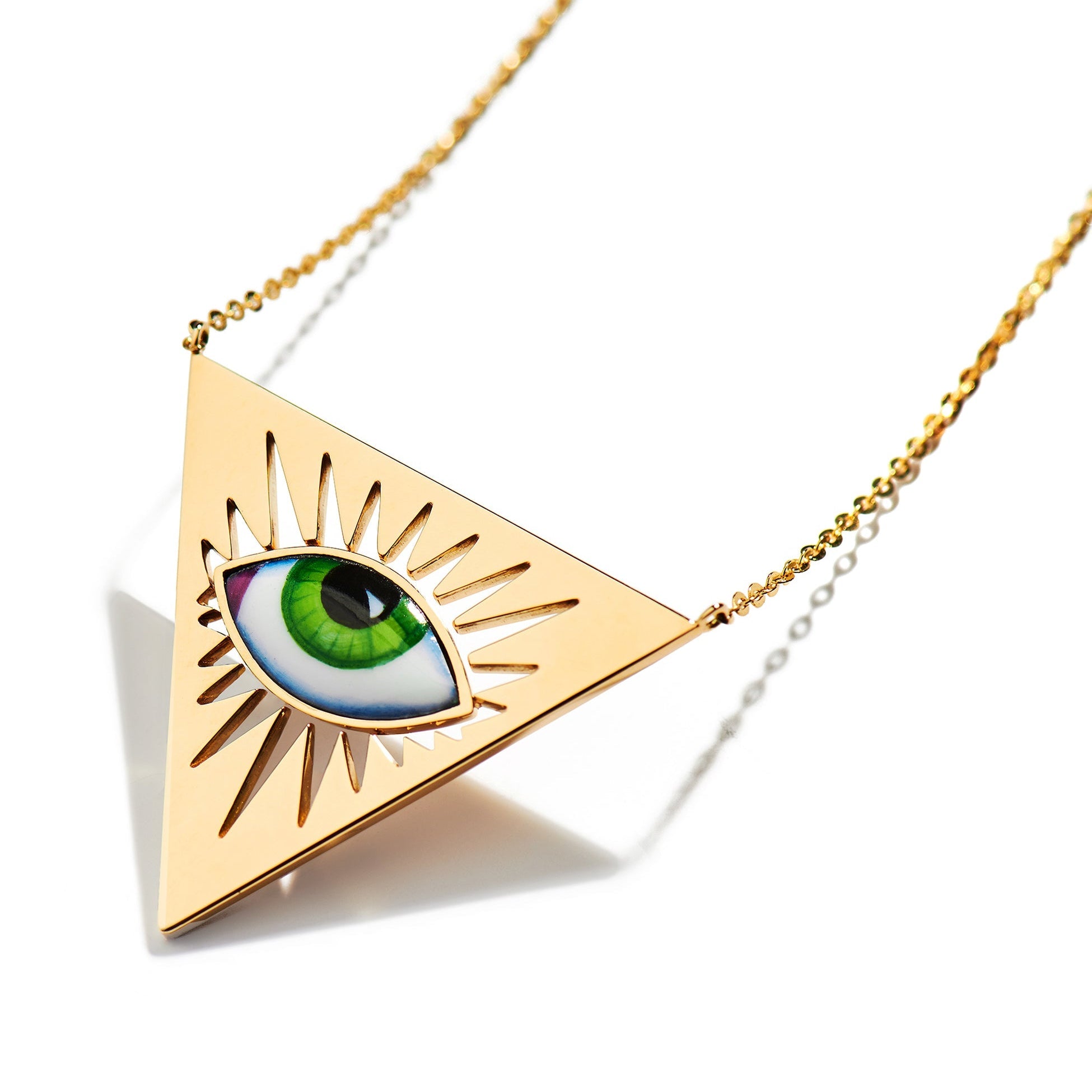 Isida Petit Vert Necklace - MUSE Shop