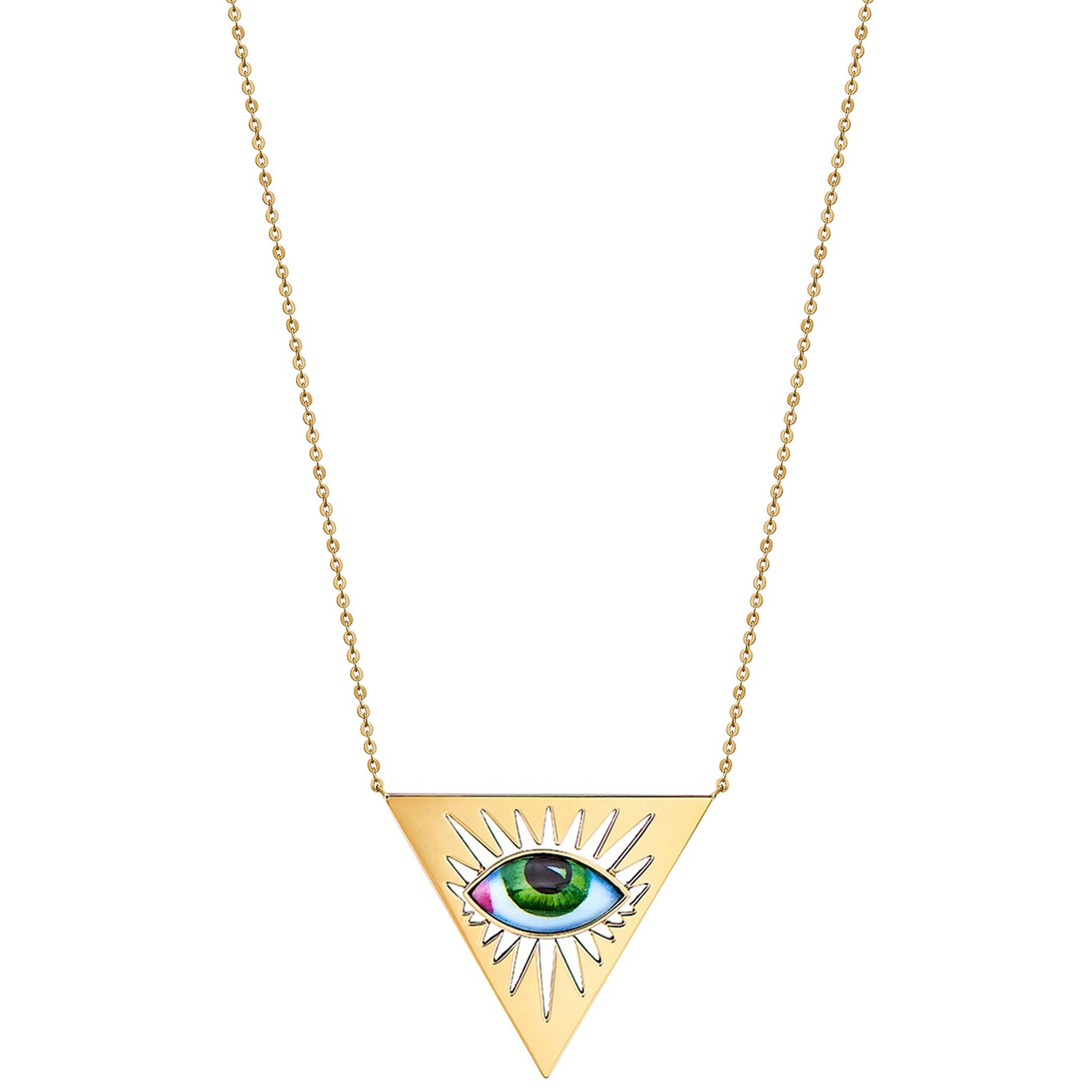 Isida Petit Vert Necklace - MUSE Shop