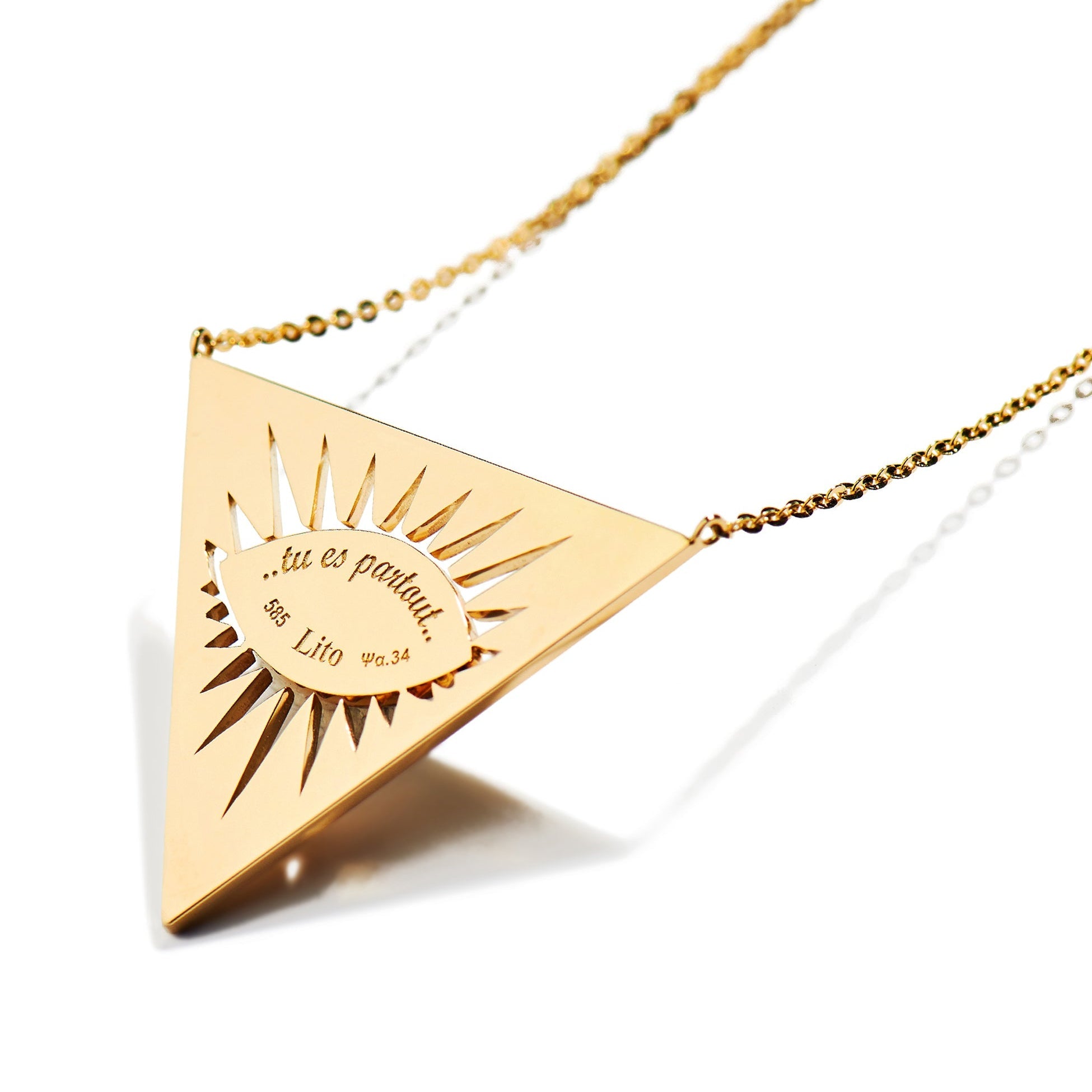Isida Petit Vert Necklace - MUSE Shop