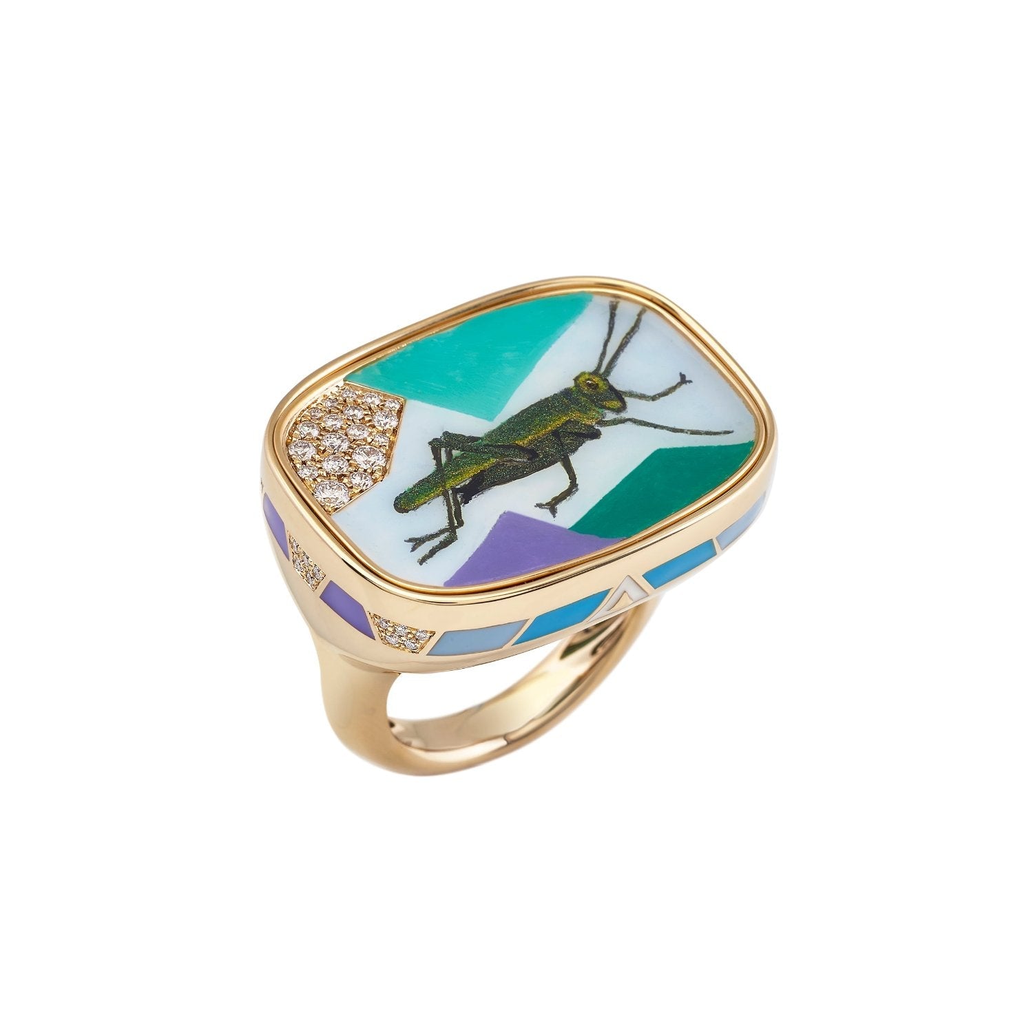 It's Not Cricket Ring - MUSE Shop