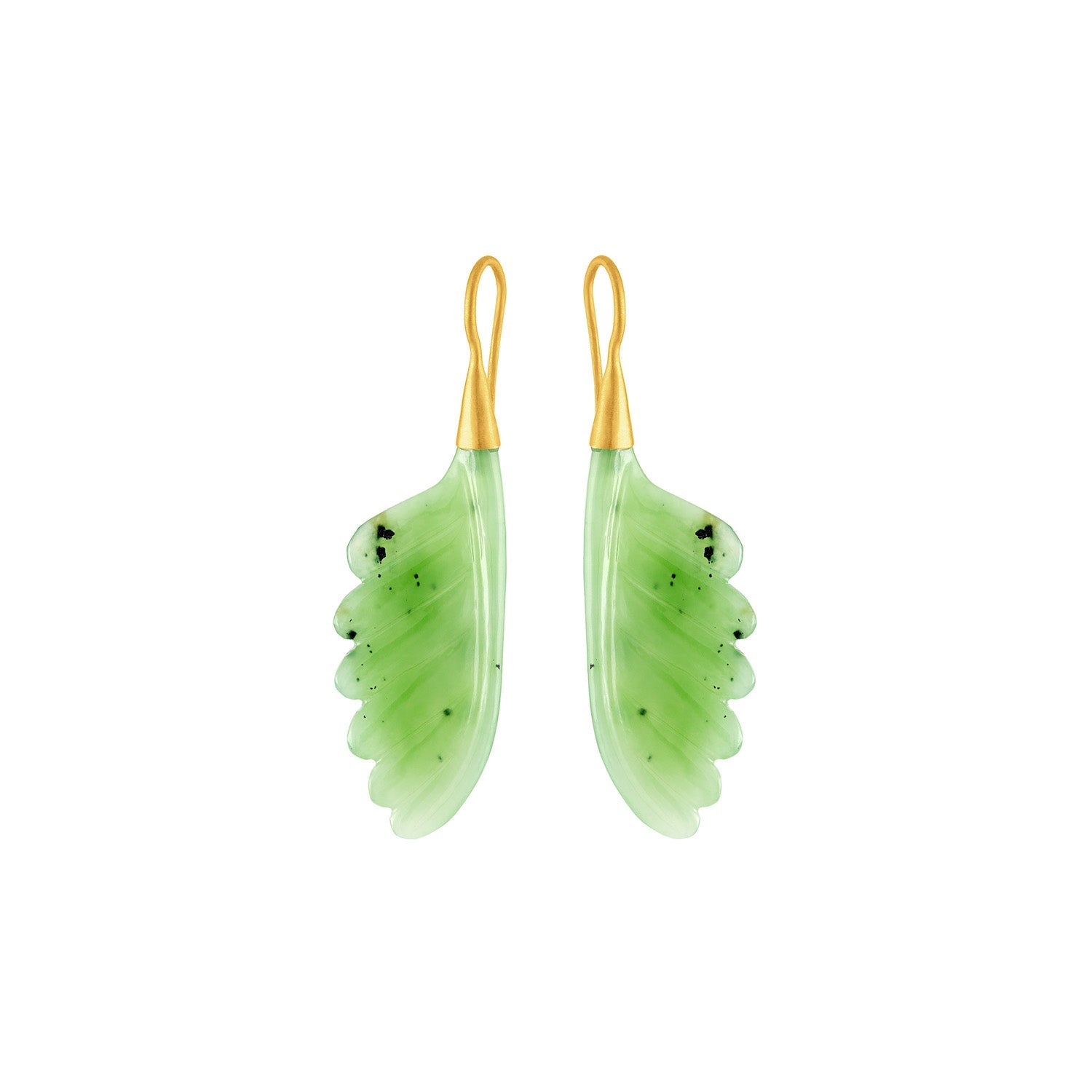 Jade Mini Trade Wind Earrings - MUSE Shop
