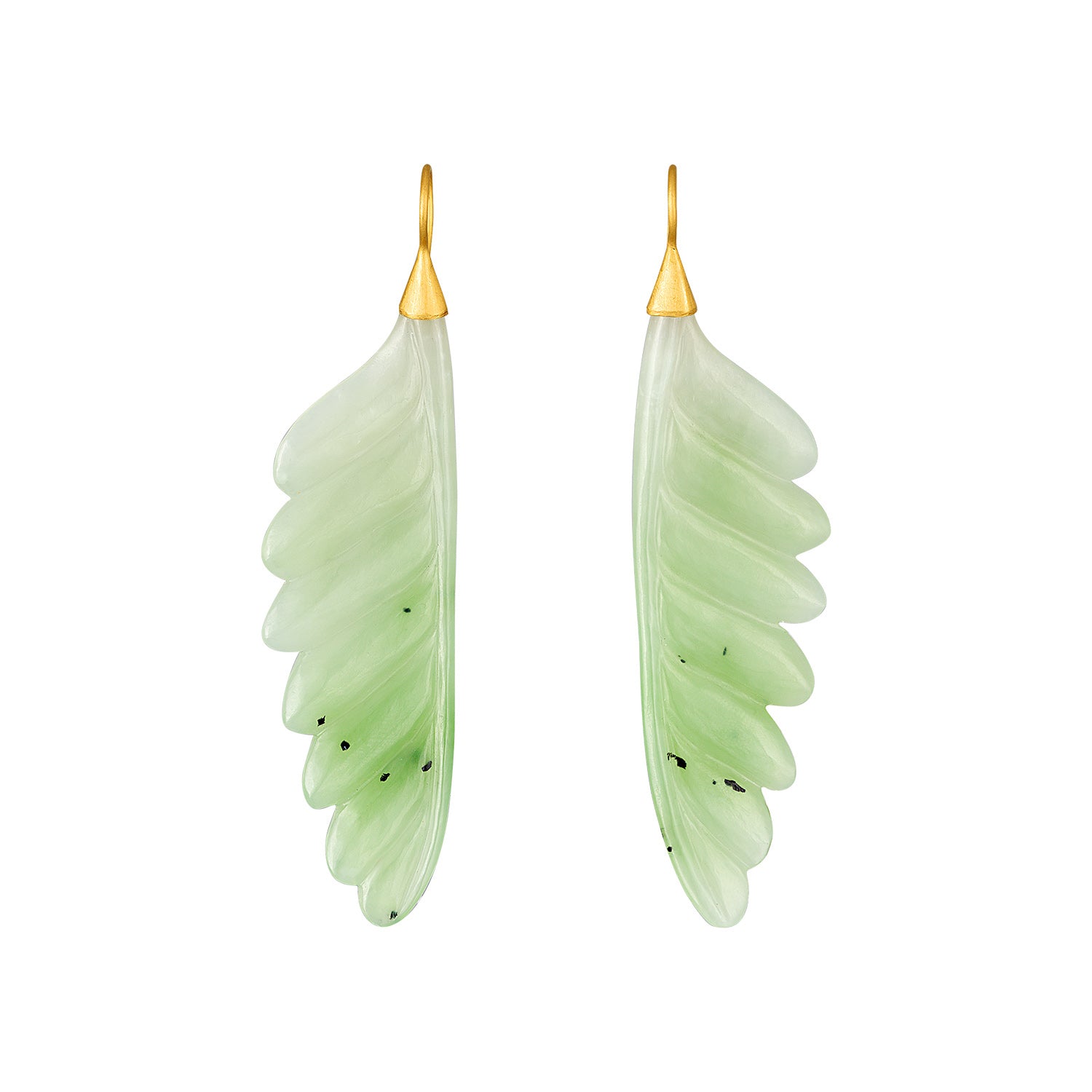 Jade Trade Wind Earrings - MUSE Shop
