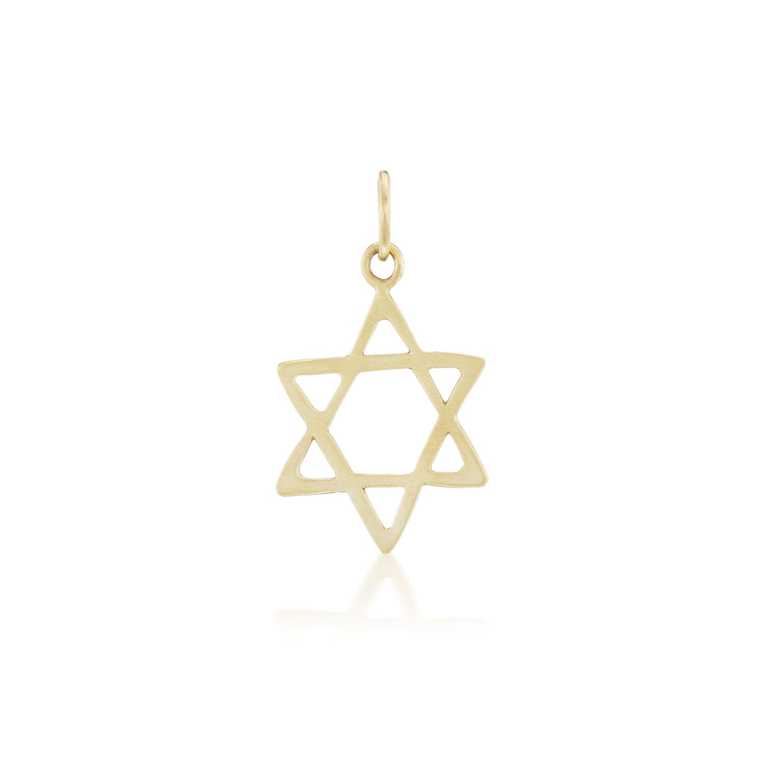 Large Star of David Charm - MUSE Shop