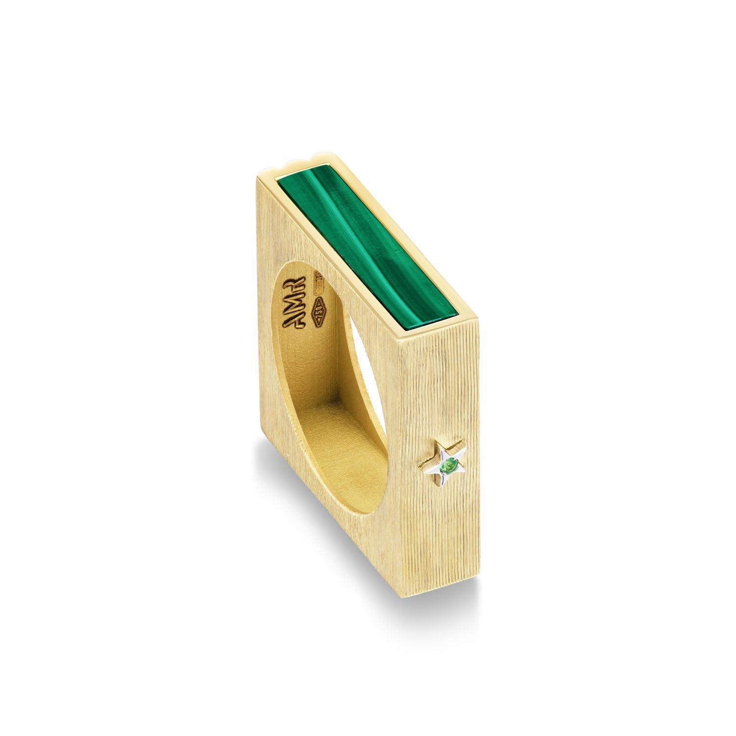 Malachite Night & Day Ring - MUSE Shop