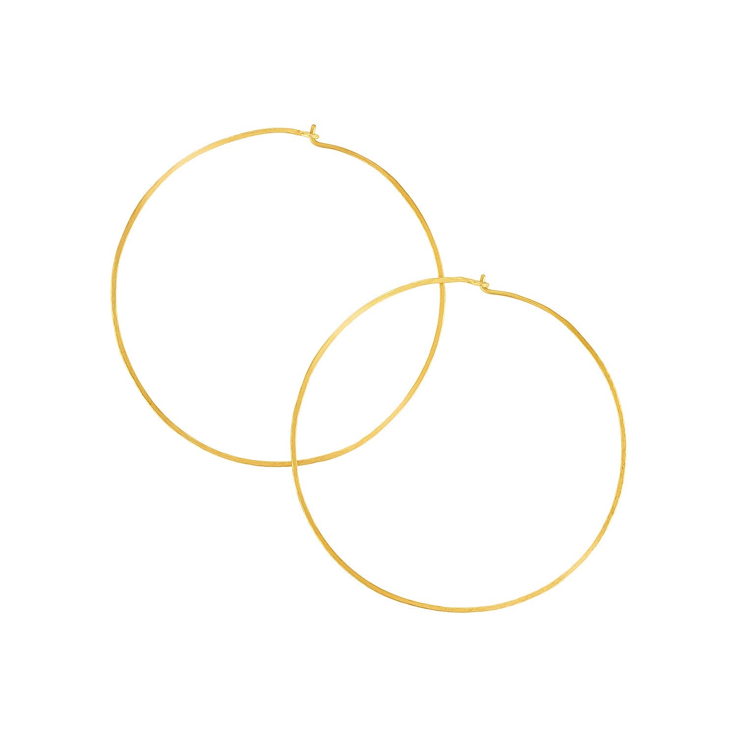 Maxi Dayal Hoop Earrings - MUSE Shop
