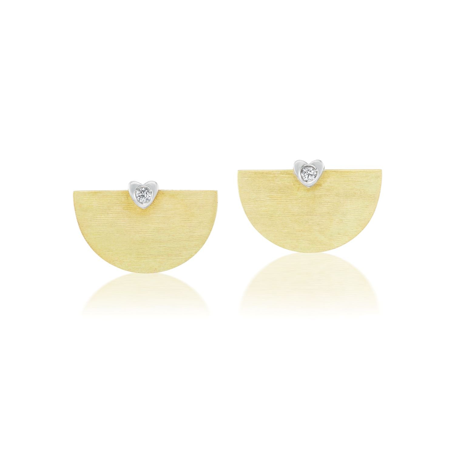 Mini Ora Gold Half an Hour Earrings - MUSE Shop