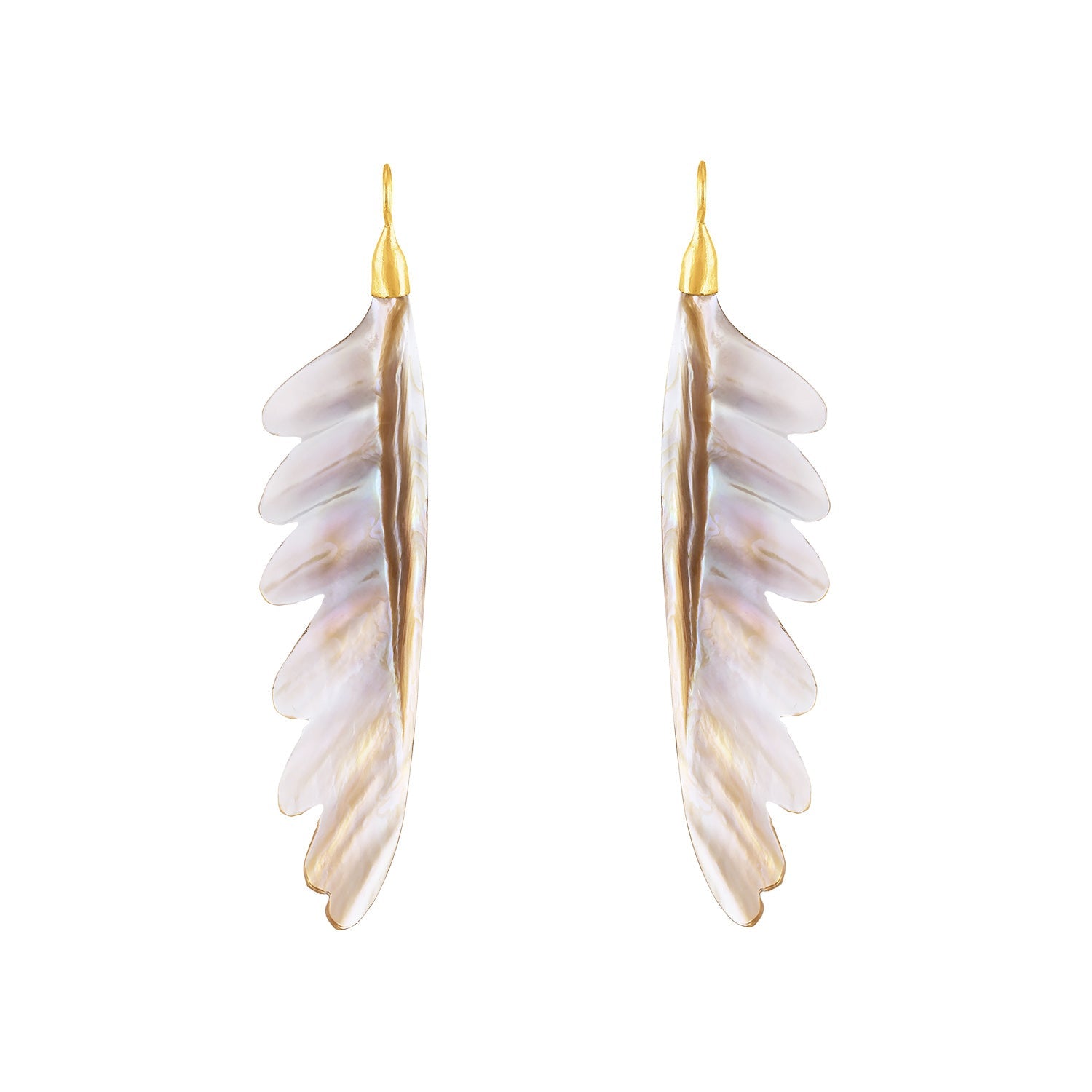 Mother of Pearl Trade Wind Earrings - MUSE Shop