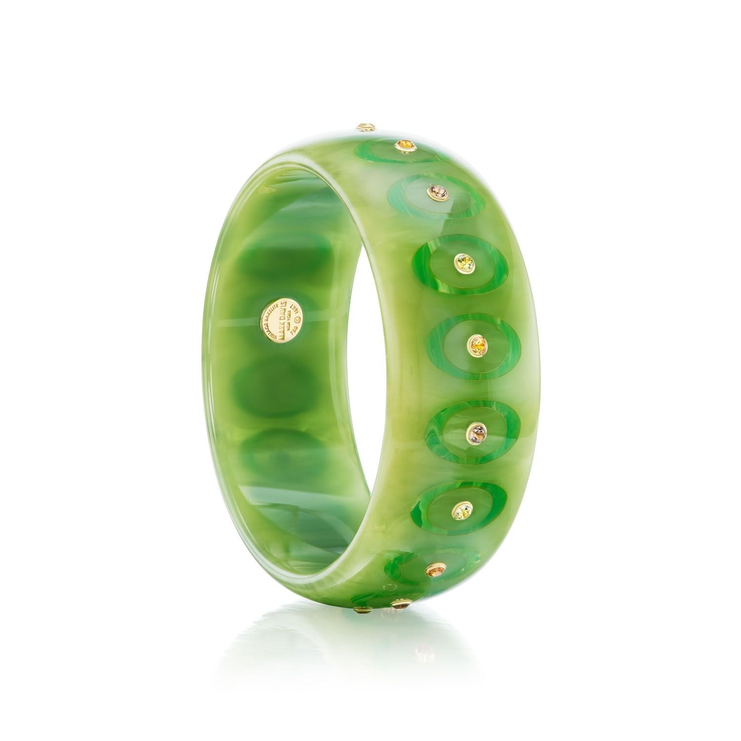 Multi - Stone Bakelite Bracelet - MUSE Shop