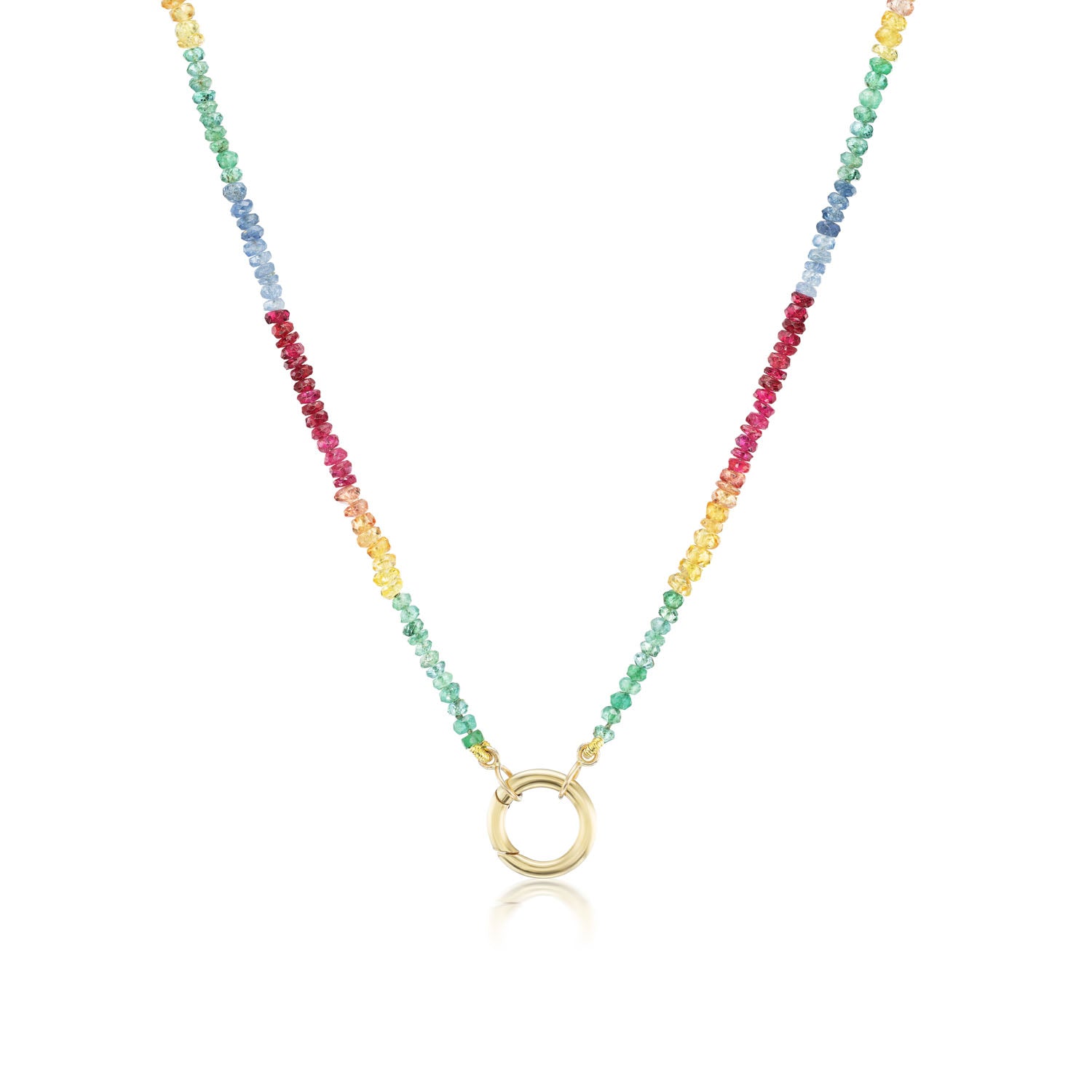 Multicolor Sapphire Necklace - MUSE Shop