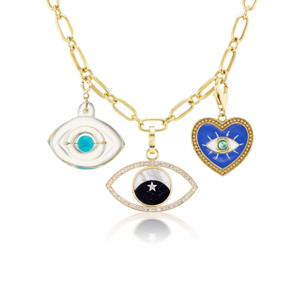 Ora Midnight Eye Charm