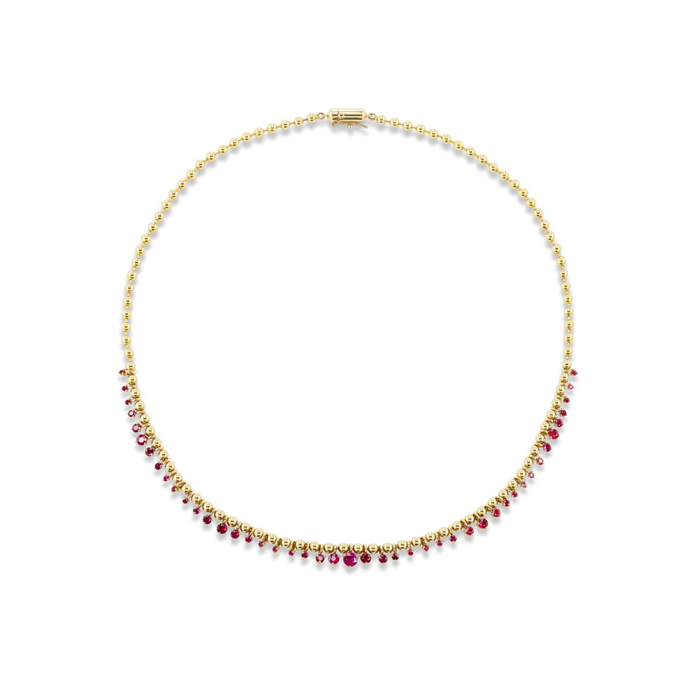 Ruby Kin Necklace