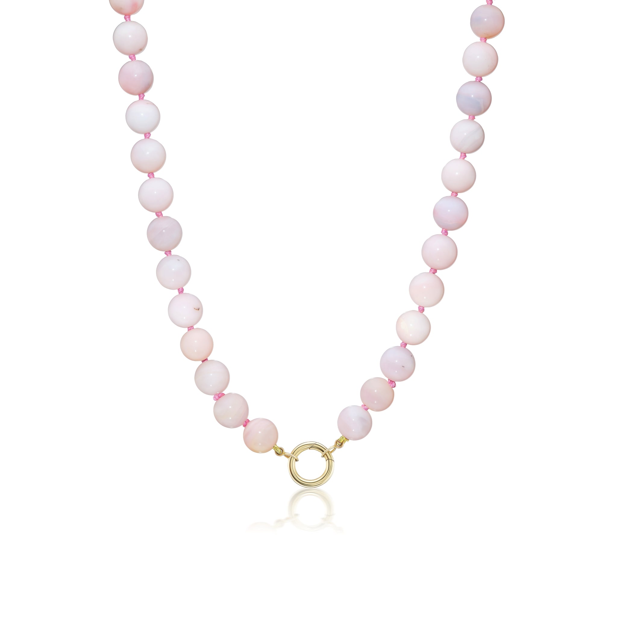 Kunzite Beaded Necklace