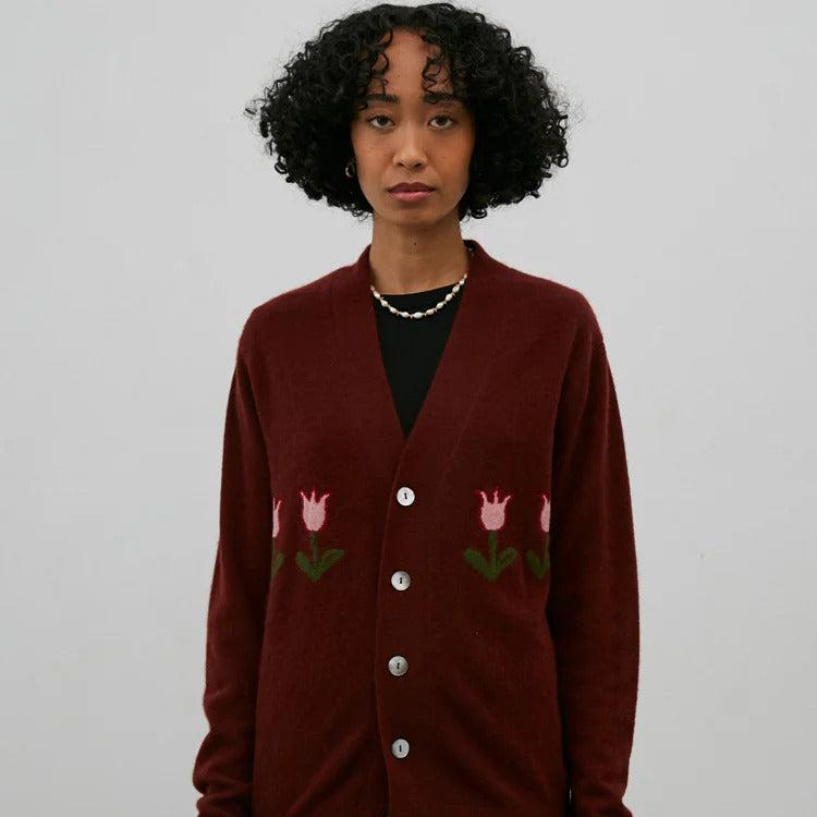 No. 82 Tulip Cardigan - MUSE Shop