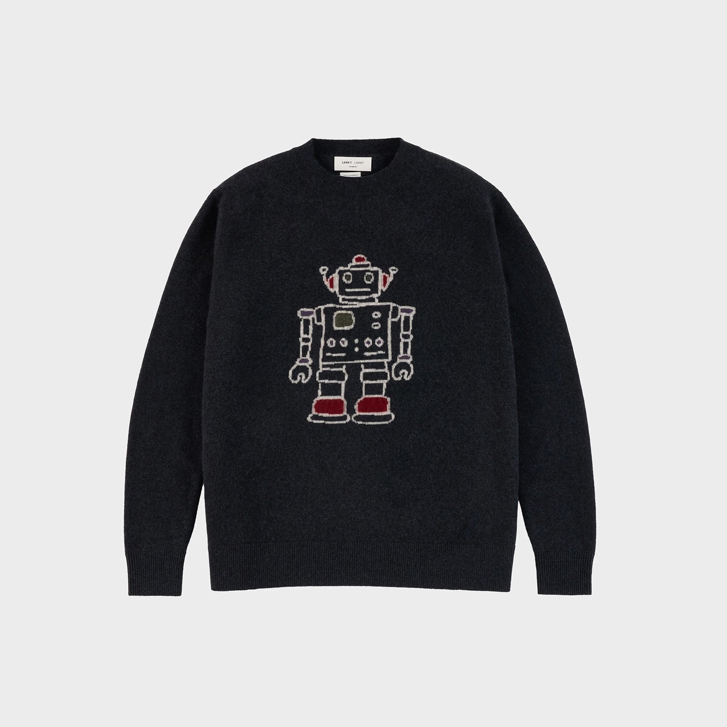 No. 84 Robot Sweater - MUSE Shop