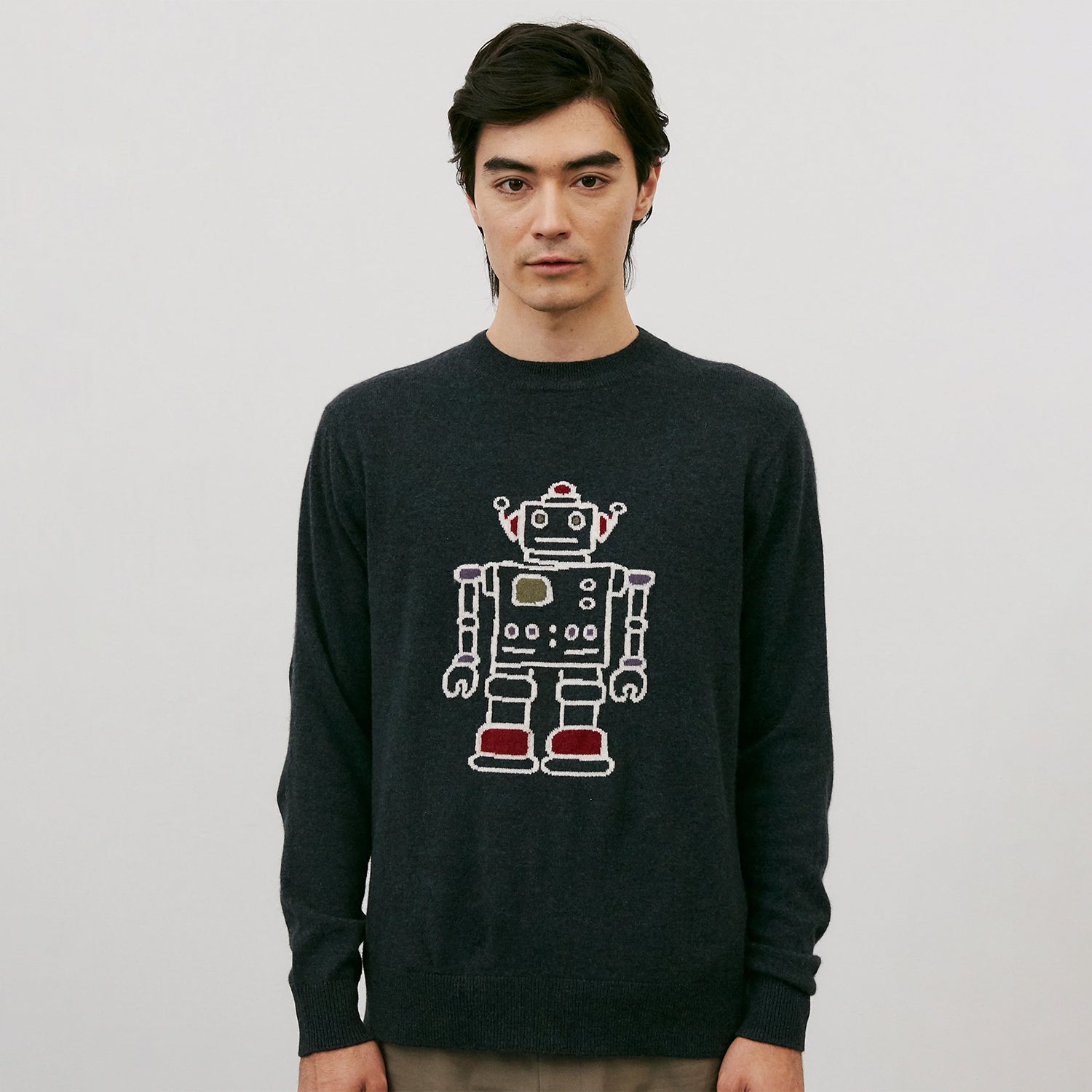 No. 84 Robot Sweater - MUSE Shop