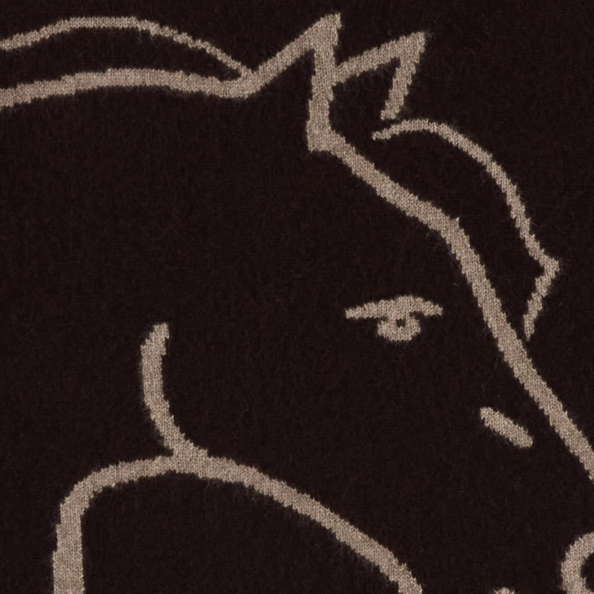 No. 85 Horse Sweater - MUSE Shop