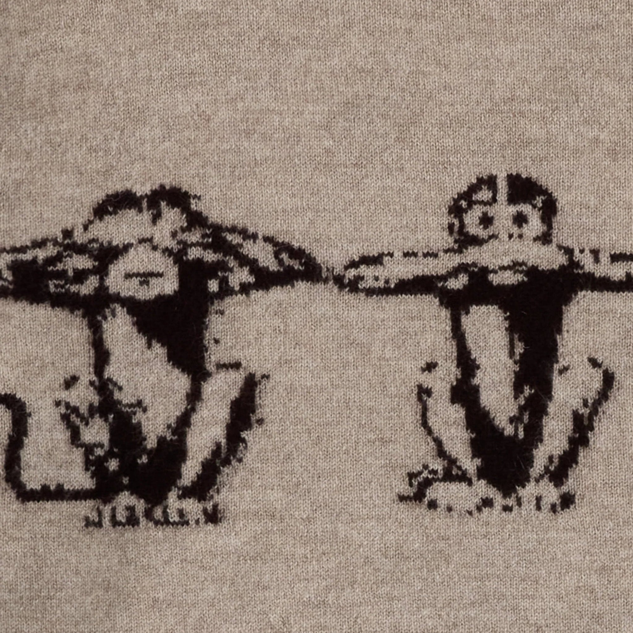 No. 86 Monkey Sweater - MUSE Shop