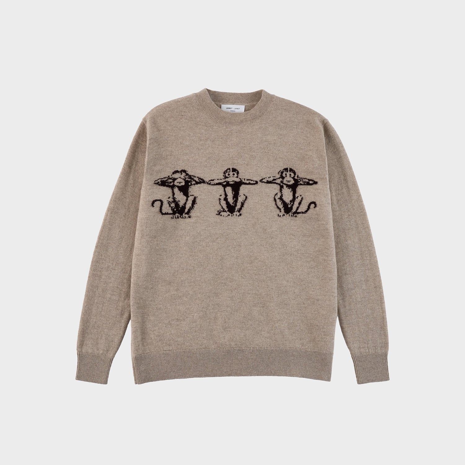 No. 86 Monkey Sweater - MUSE Shop