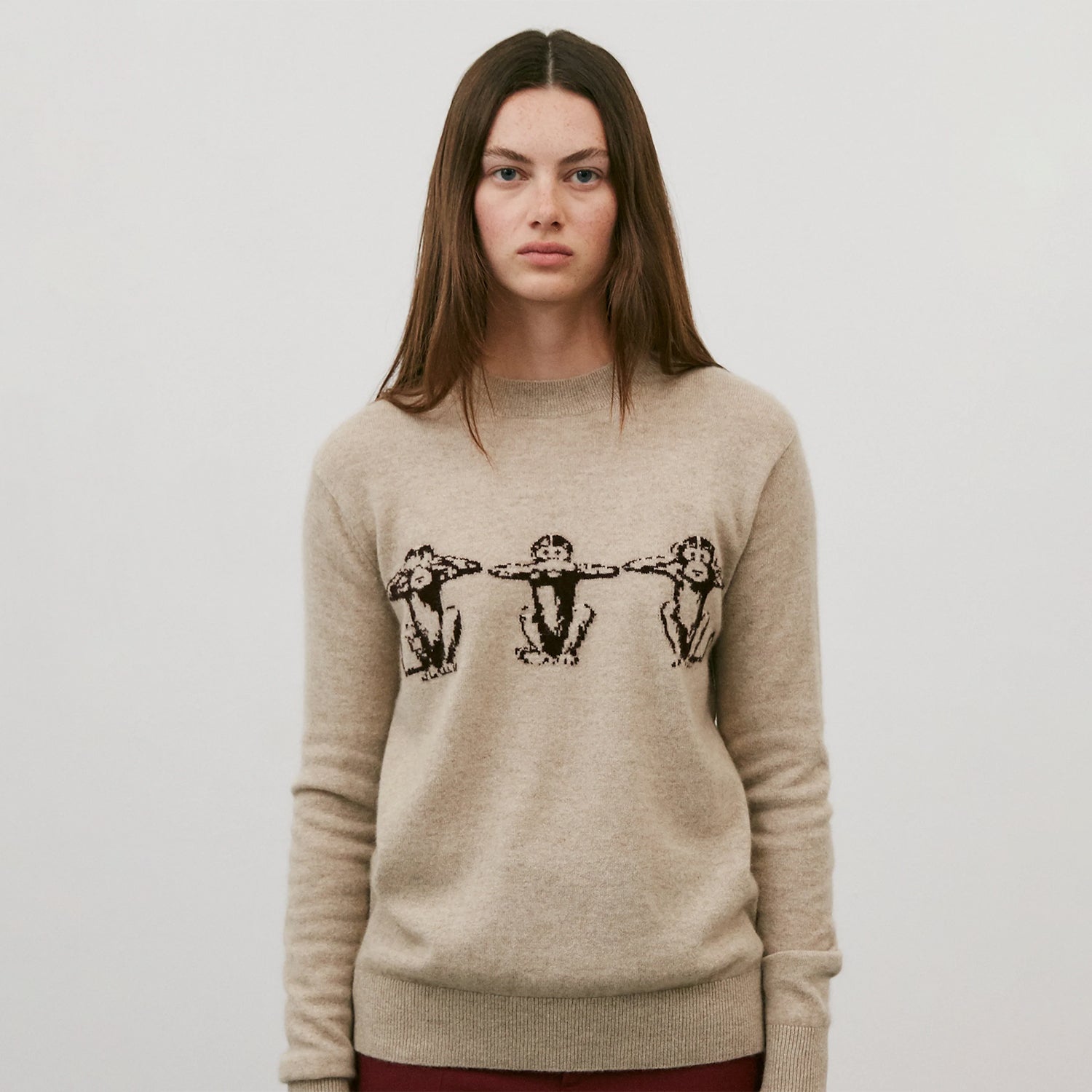 No. 86 Monkey Sweater - MUSE Shop
