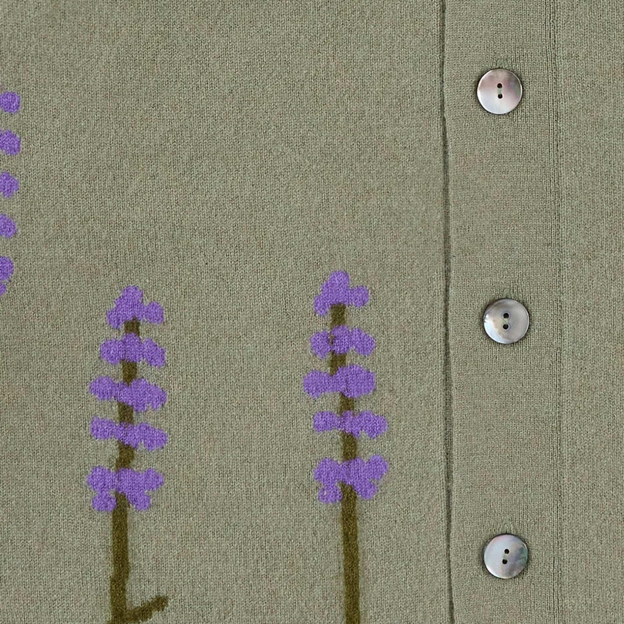 No. 88 Lavender Cardigan - MUSE Shop