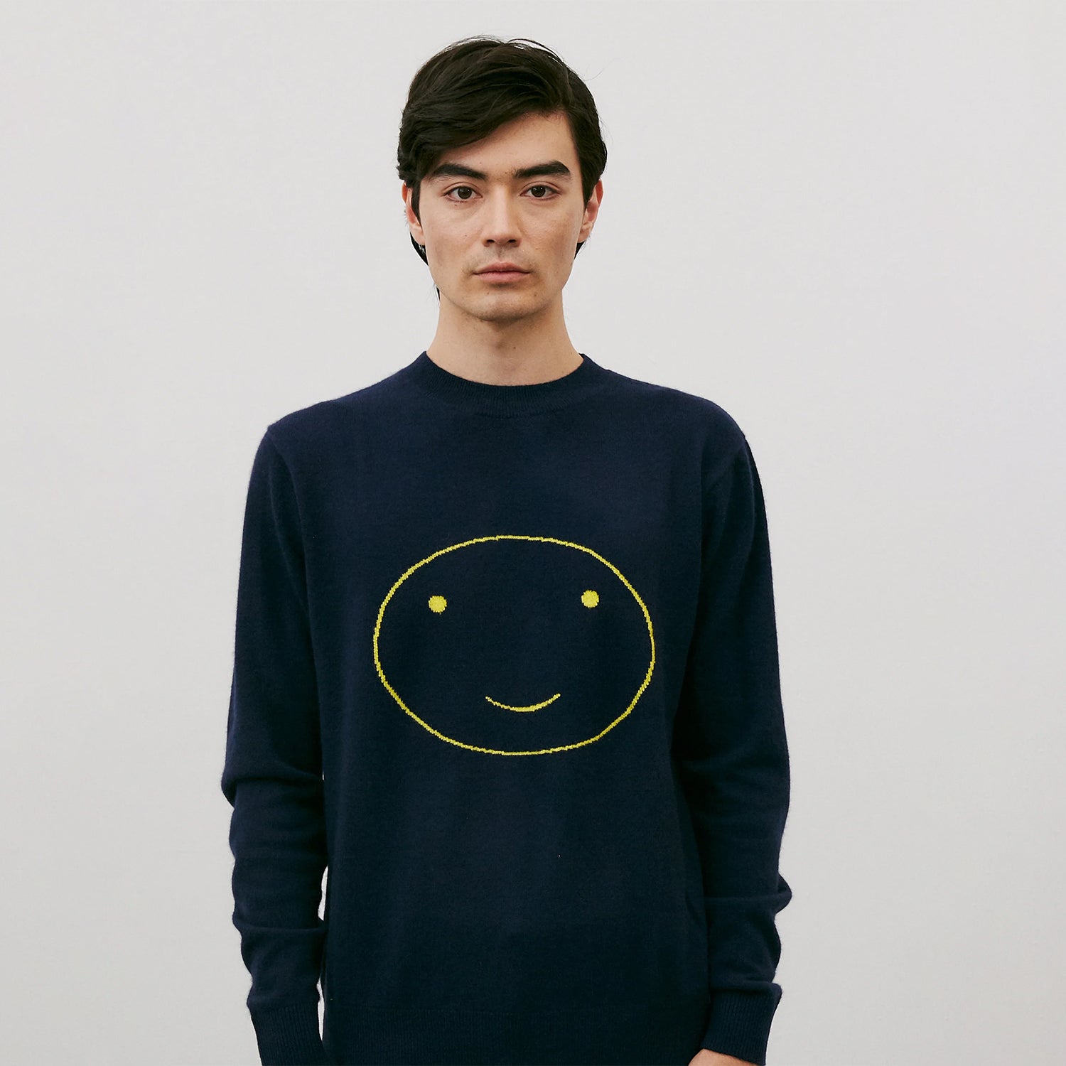 No. 91 Happy Face Sweater - MUSE Shop