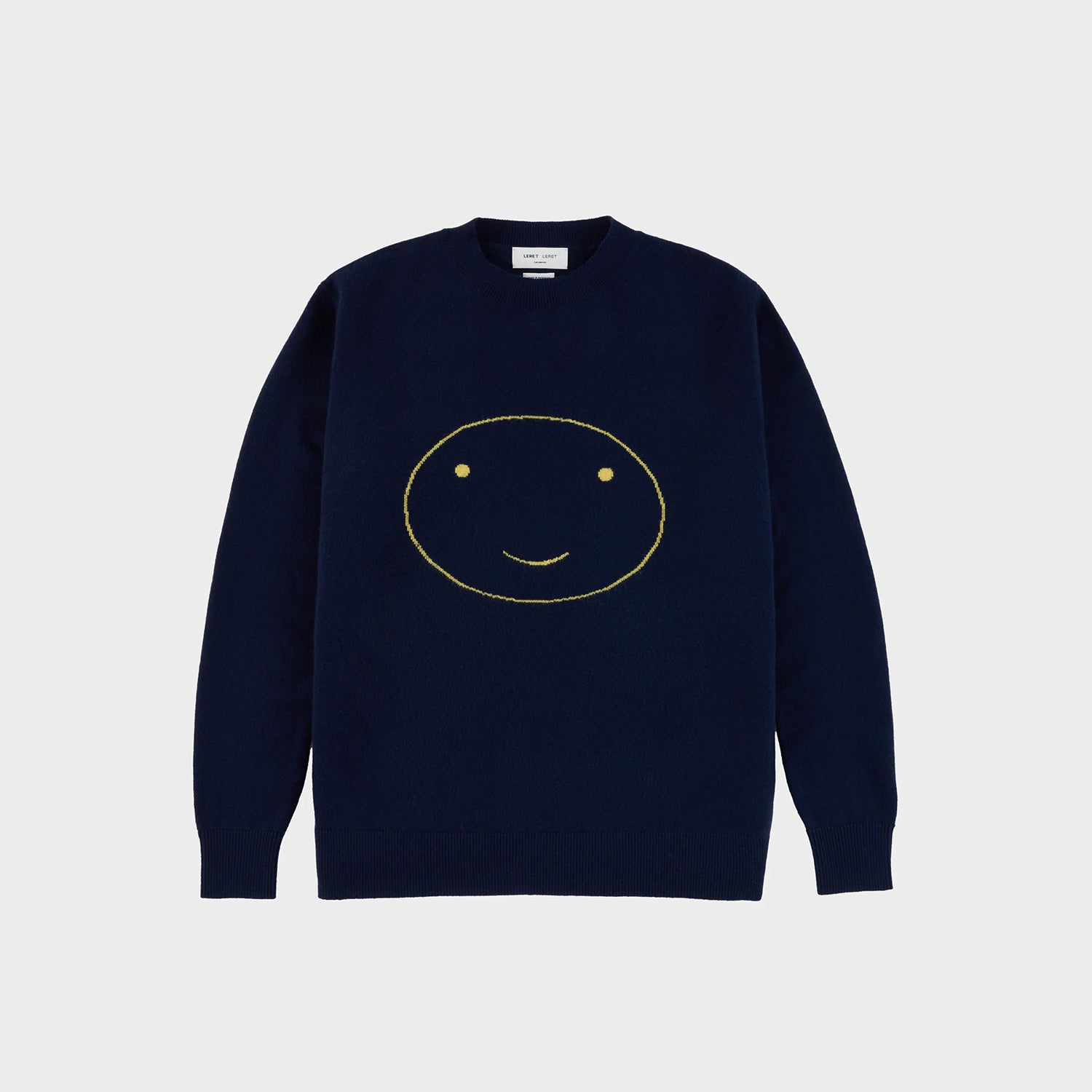 No. 91 Happy Face Sweater - MUSE Shop