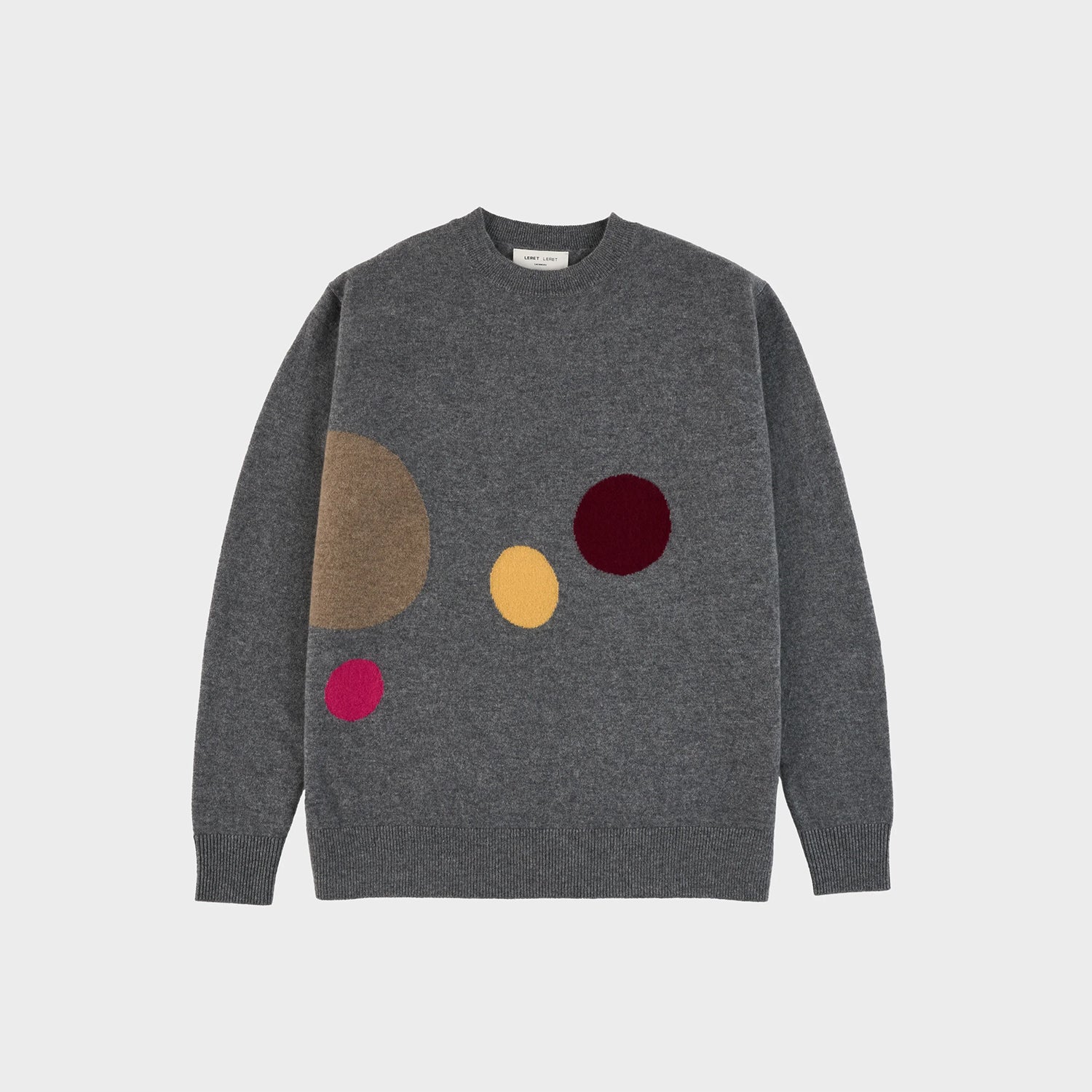 No. 92 Dots Sweater - MUSE Shop