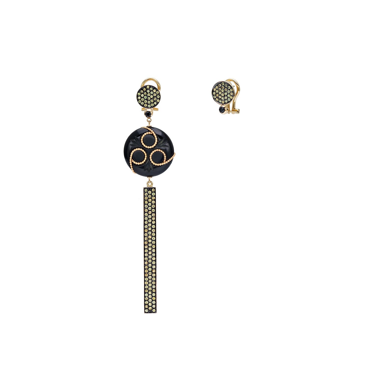 Notte Senza Luna Earrings - MUSE Shop