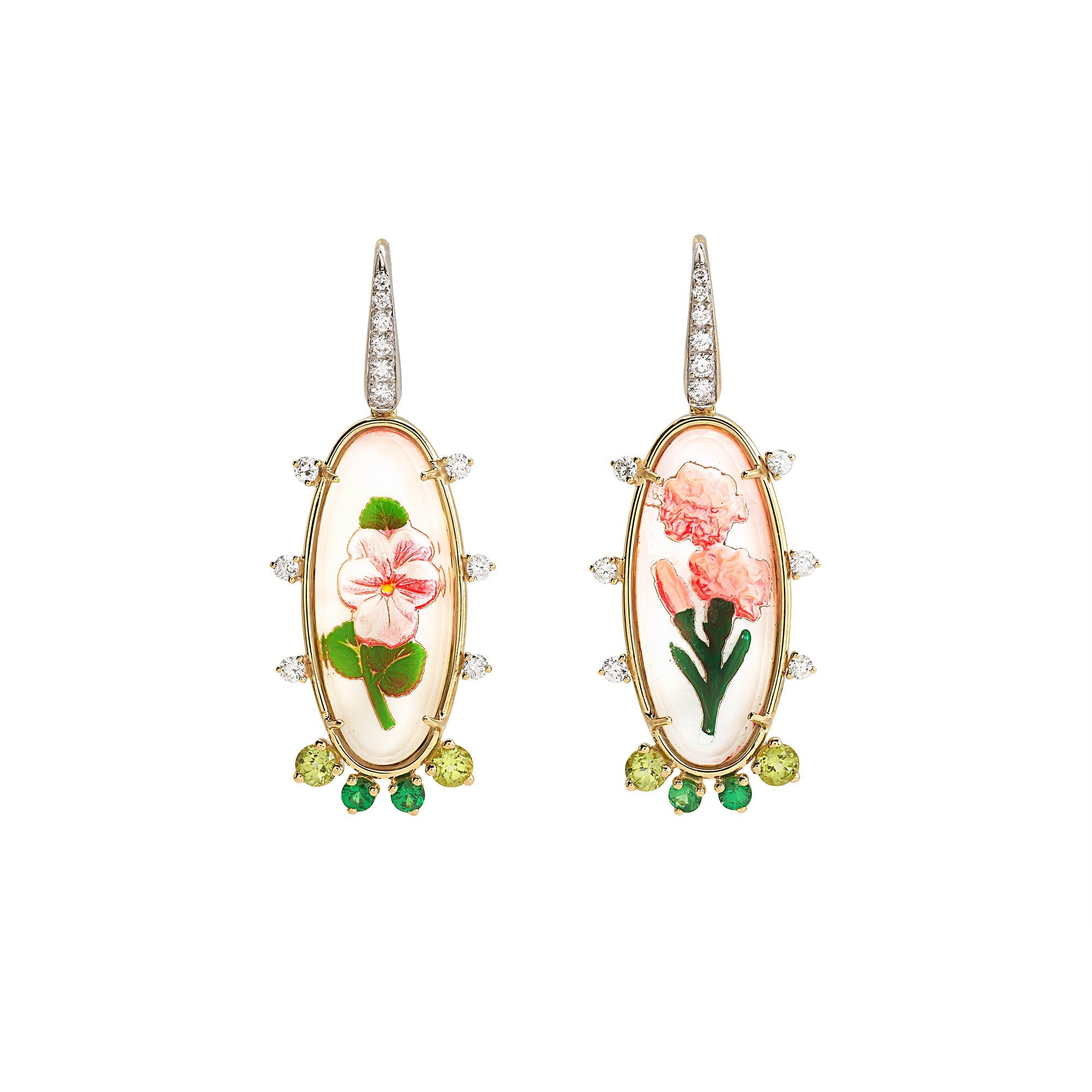 Pansy Earrings - MUSE Shop